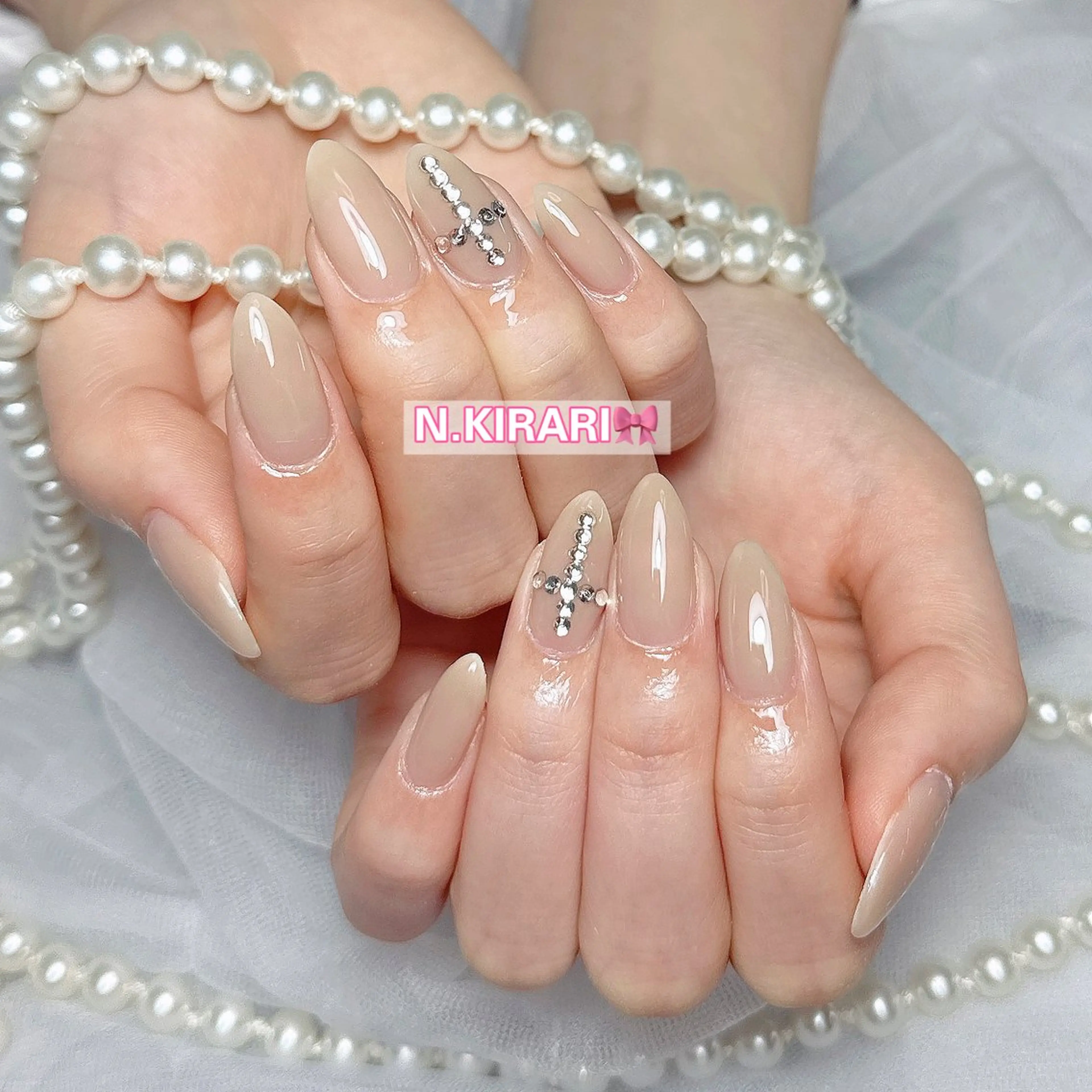 ネイル ハンドネイル ハンドケア N.KIRARI nail salonのネイルデザイン