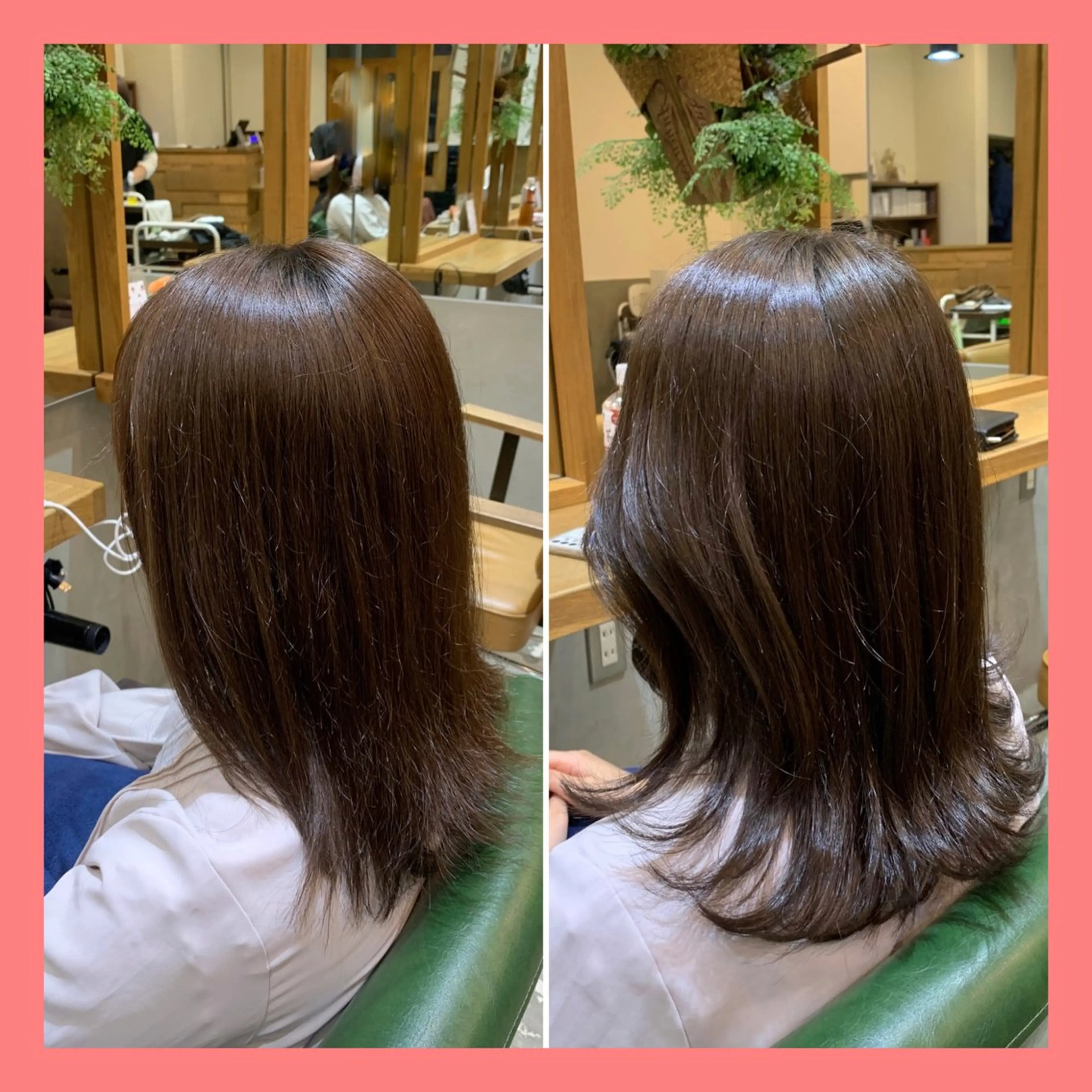 セミロング カラー ✂️RIKUKI🎨 【駒込美容師🎀】のヘアスタイル