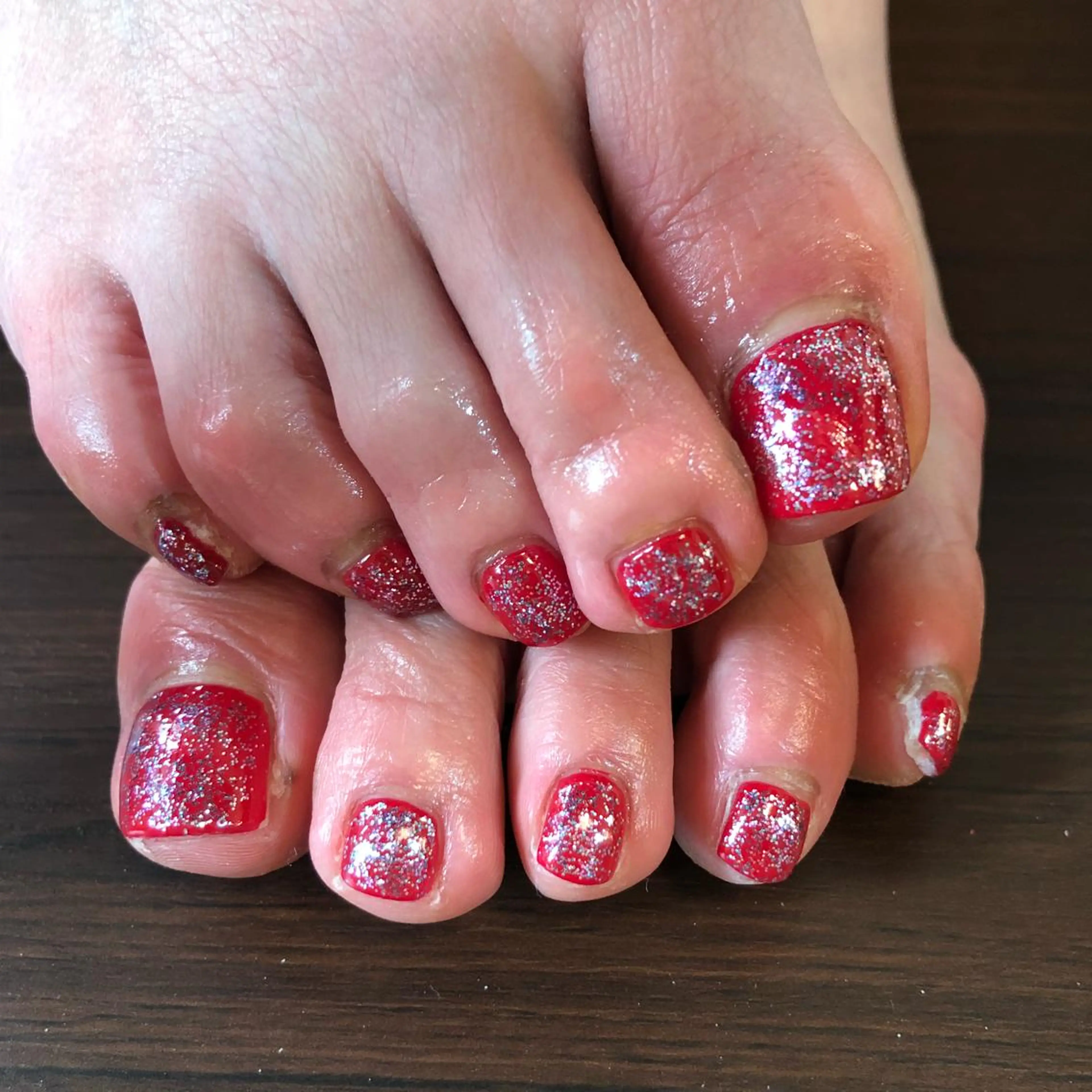 ネイル フットネイル KIREIE NAILSのネイルデザイン