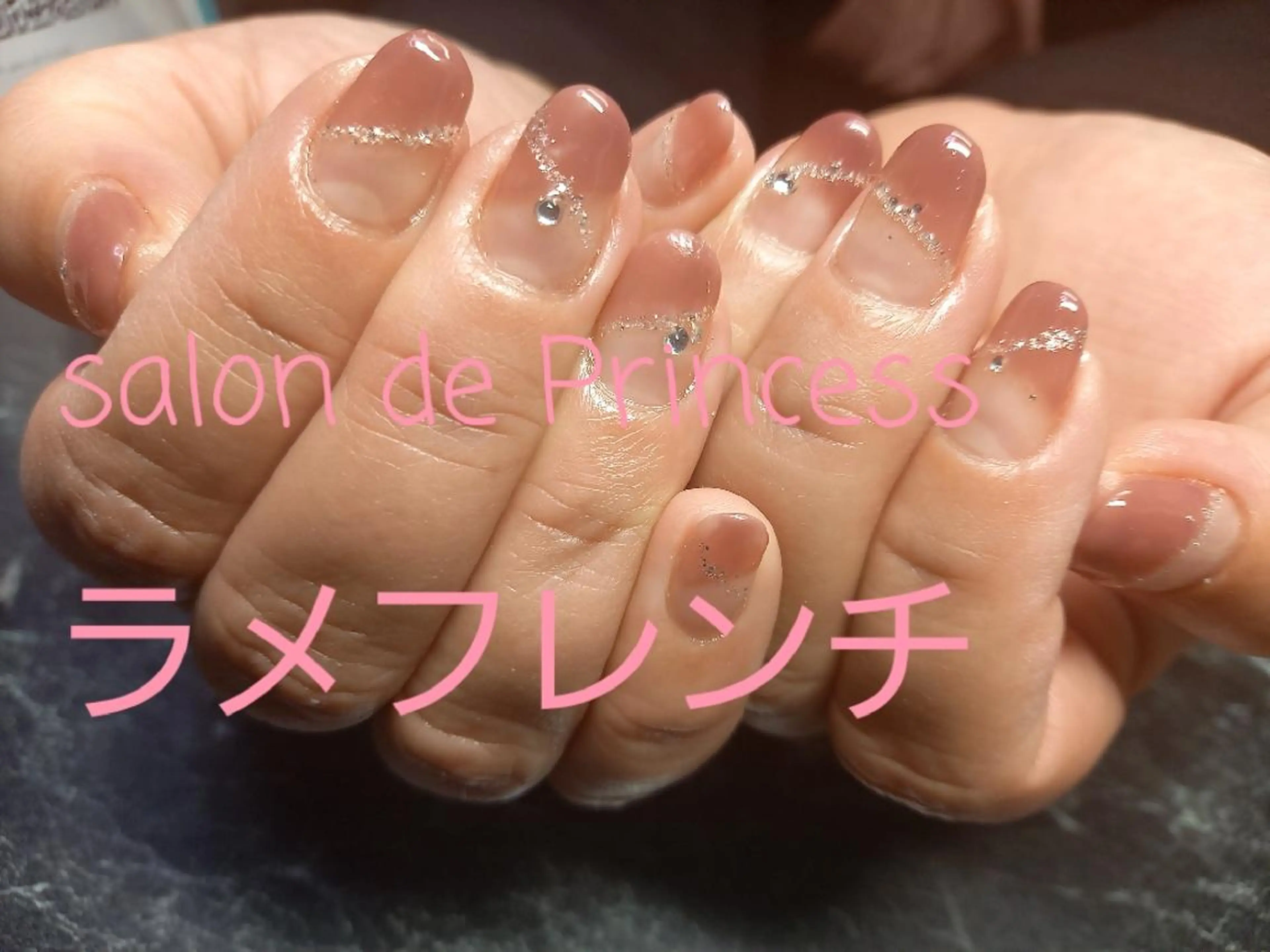 ネイル salon de Princess所属・salon de  Princessのネイルデザイン