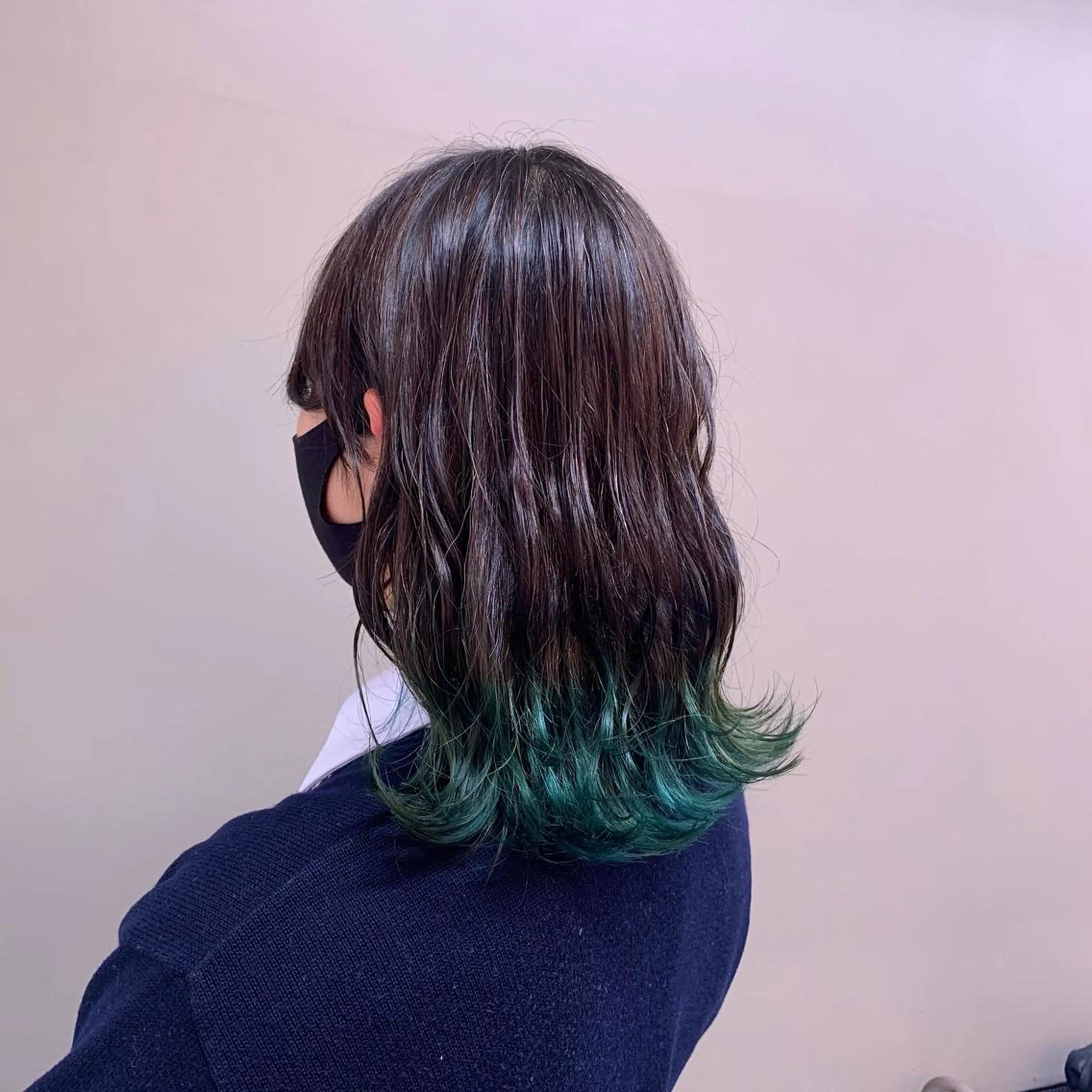 セミロング カラー パーマ ヘアアレンジ メンズ カット ヘアカラー トリートメント ヘッドスパ ヘアセット 🌈トレンドヘア 🌈WATARU🌈のヘアスタイル