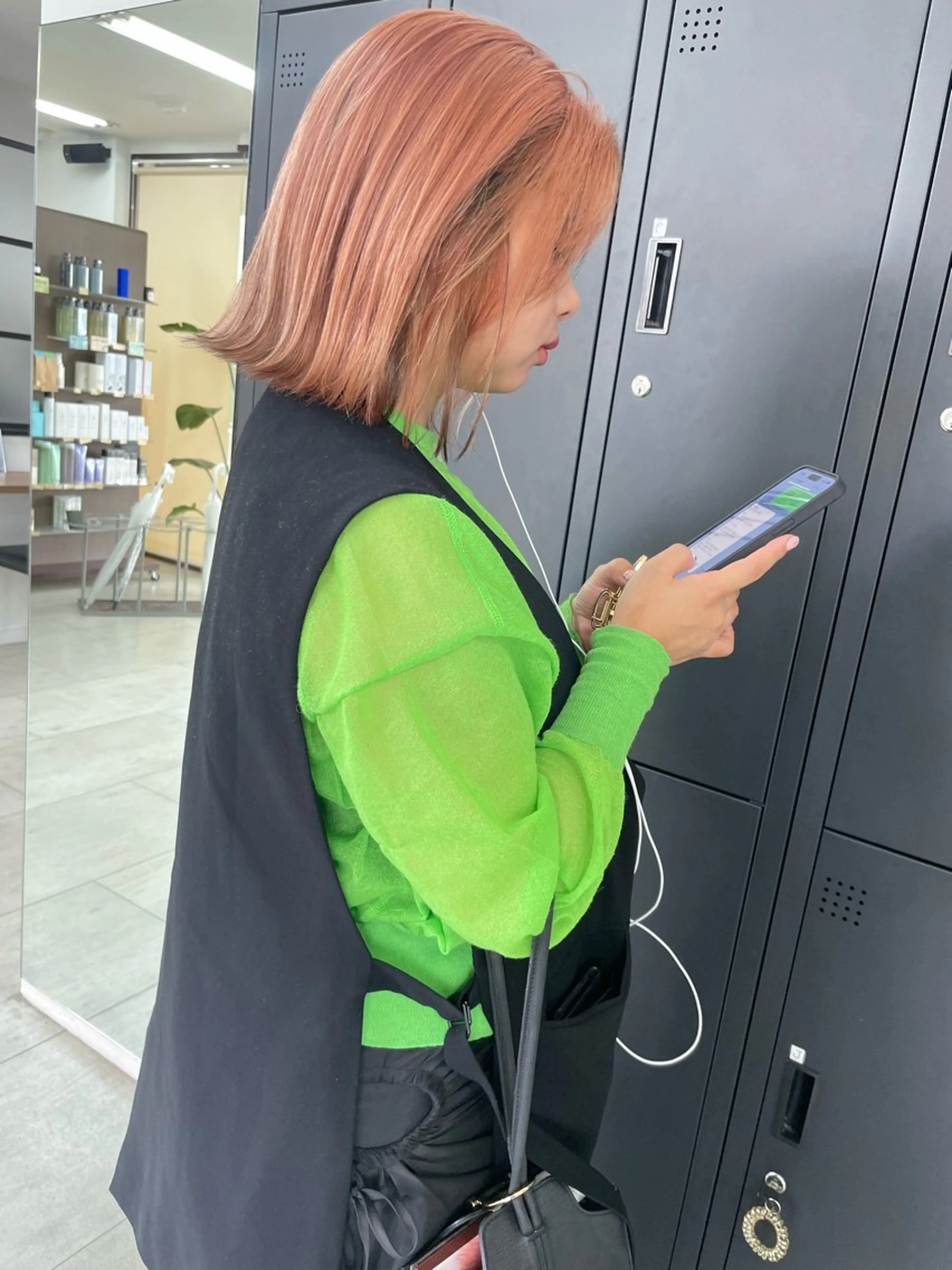 ショート カット ヘアカラー トリートメント カラー職人/上川原 雄飛のヘアスタイル