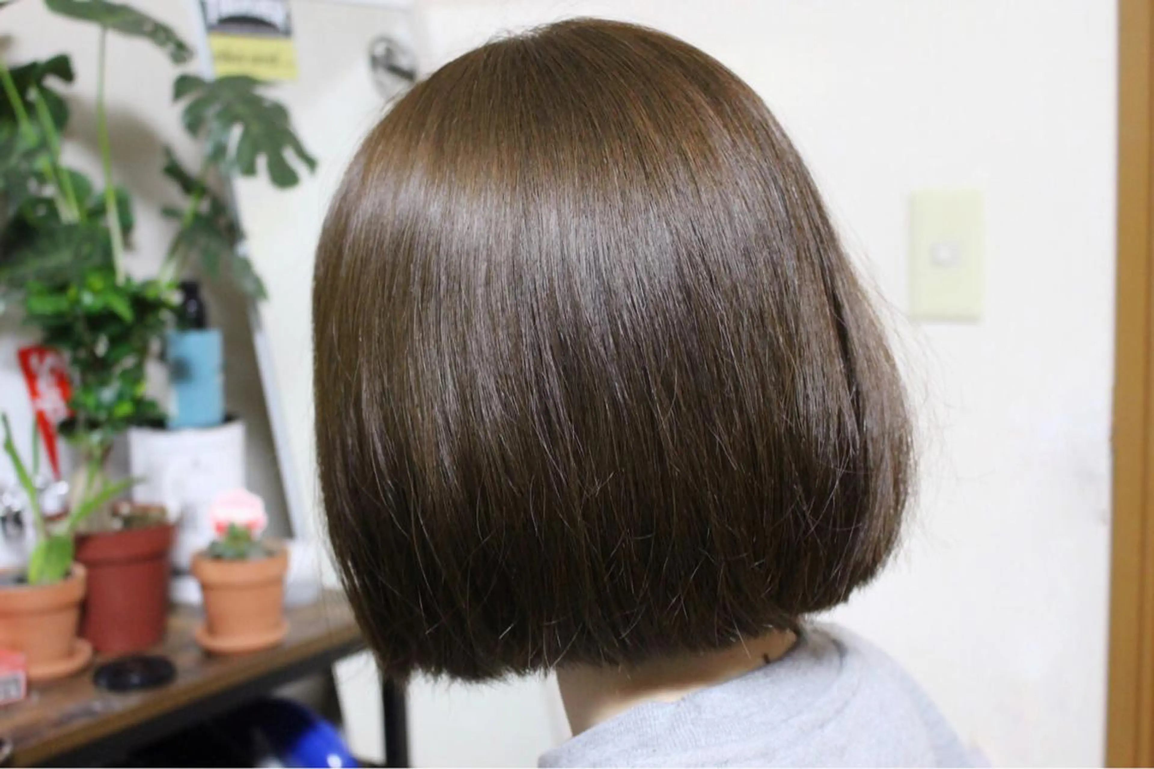 ミディアム 柳澤 和也のヘアスタイル