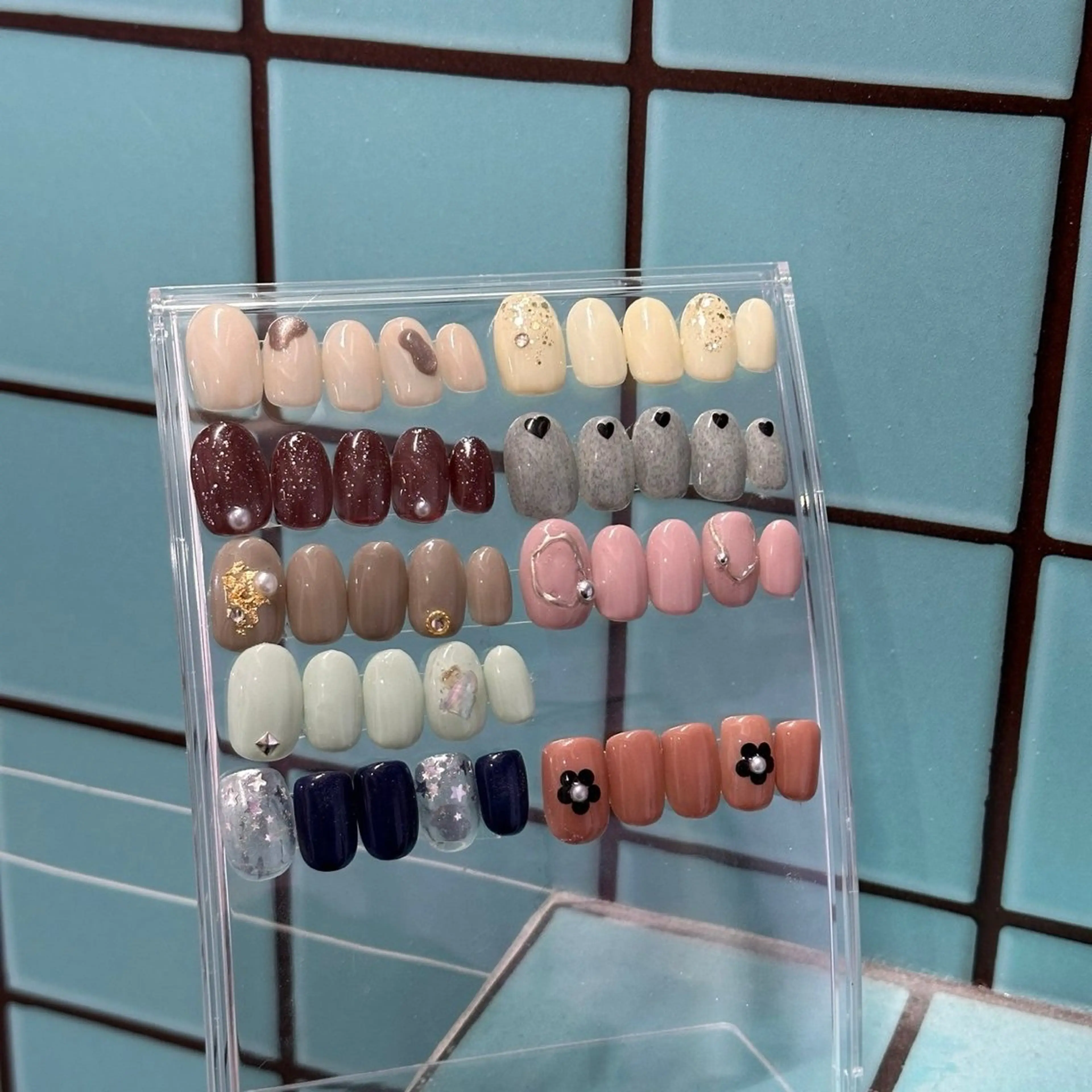 ネイル オフィスネイル mavie✧ ネイルモデル様募集中のネイルデザイン