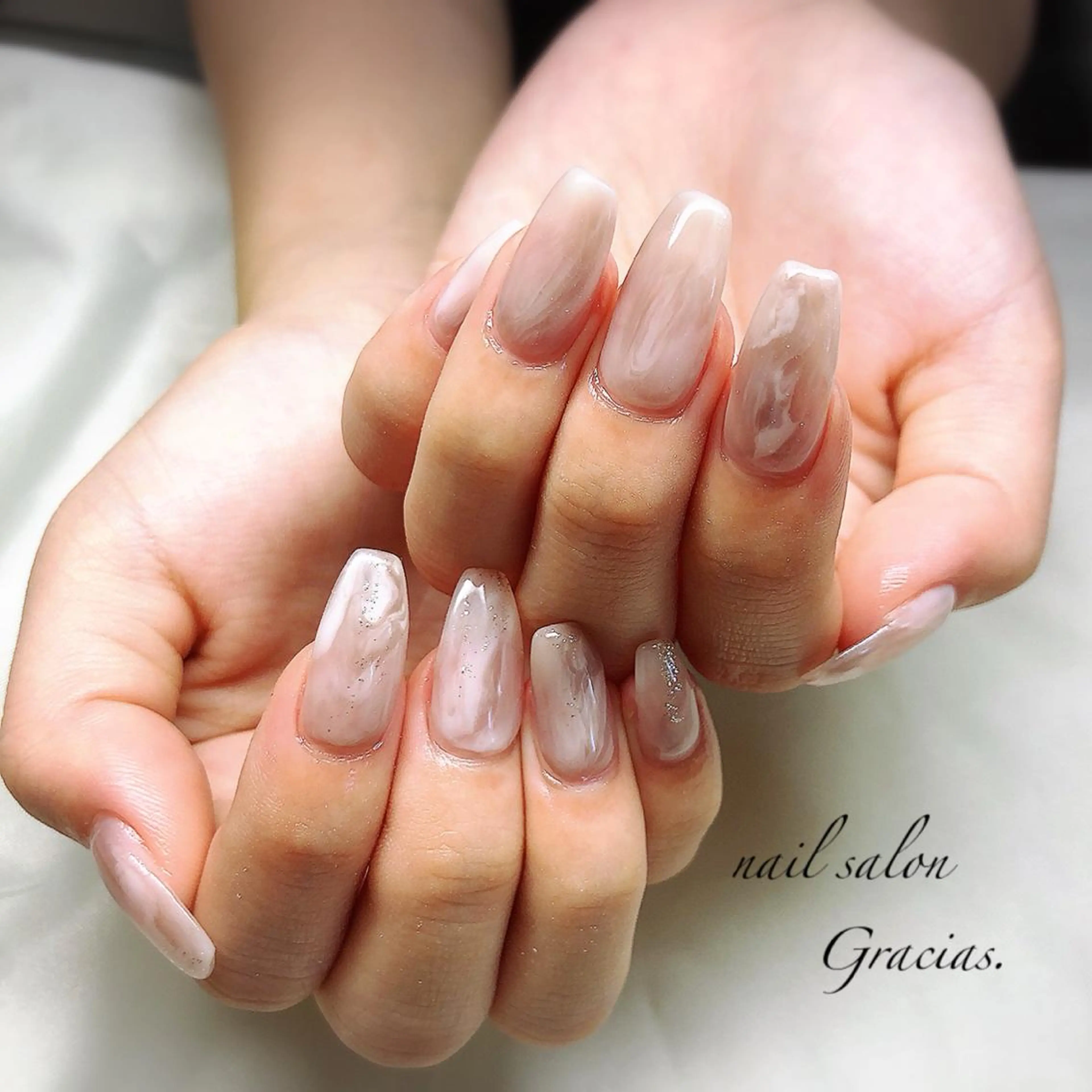 ネイル ハンドネイル Gracias. rieのネイルデザイン