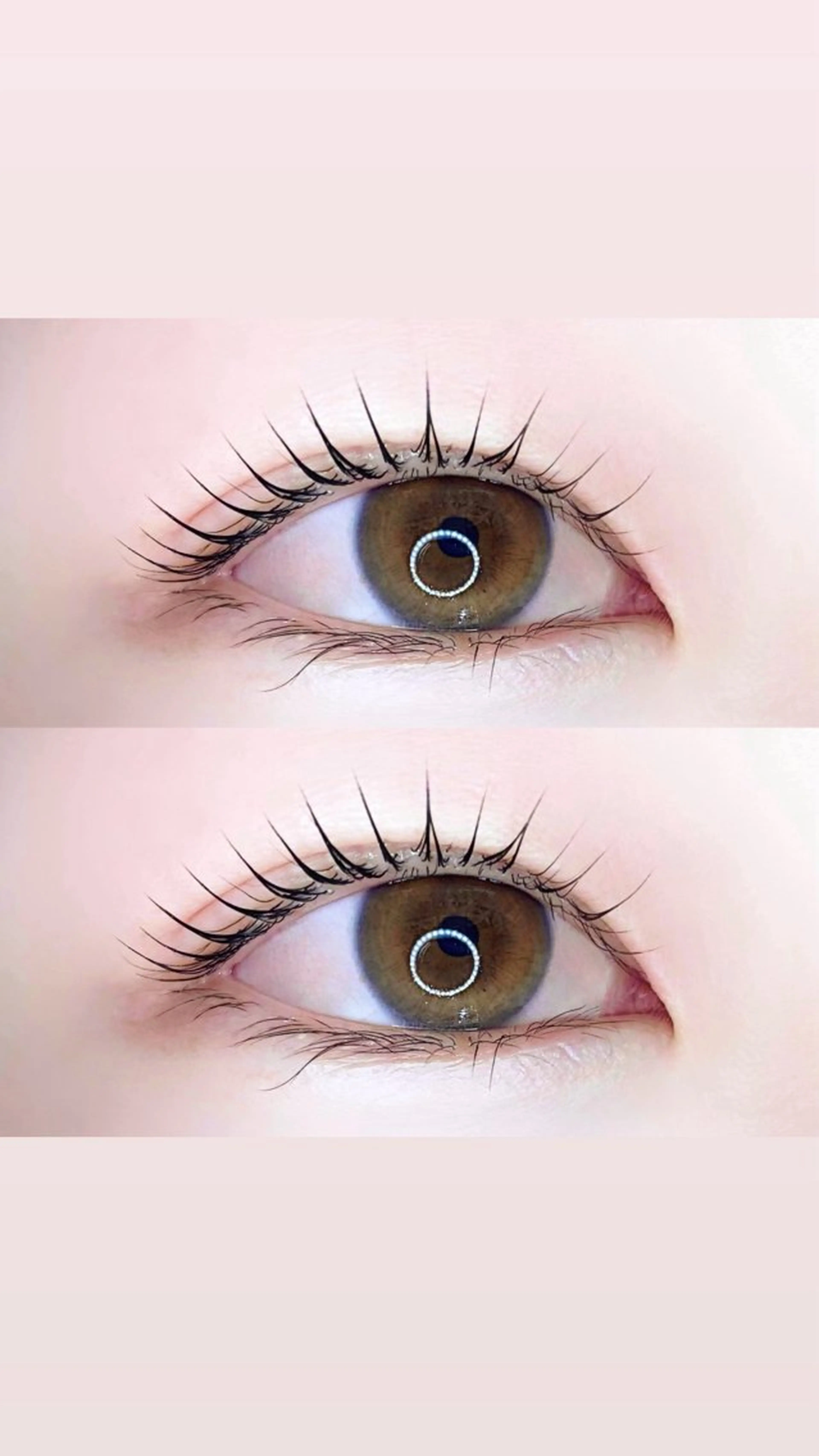 マツエク・マツパ 一重×まつ毛パーマ REBYNA 【リバイン】のマツエク・マツパデザイン