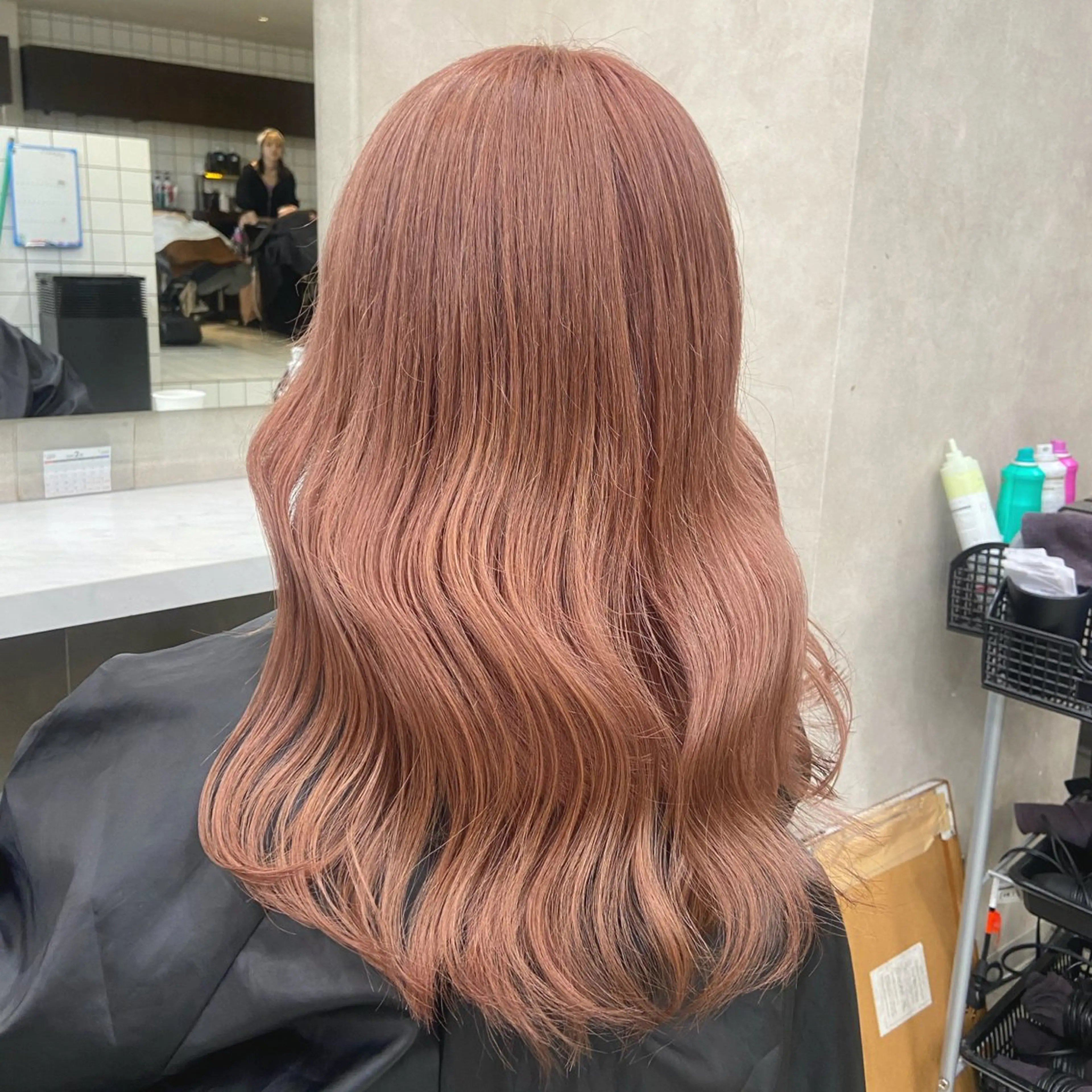 ミディアム カラー ヘアアレンジ flammeum所属・ハイトーン/ボブ /misakiのヘアスタイル