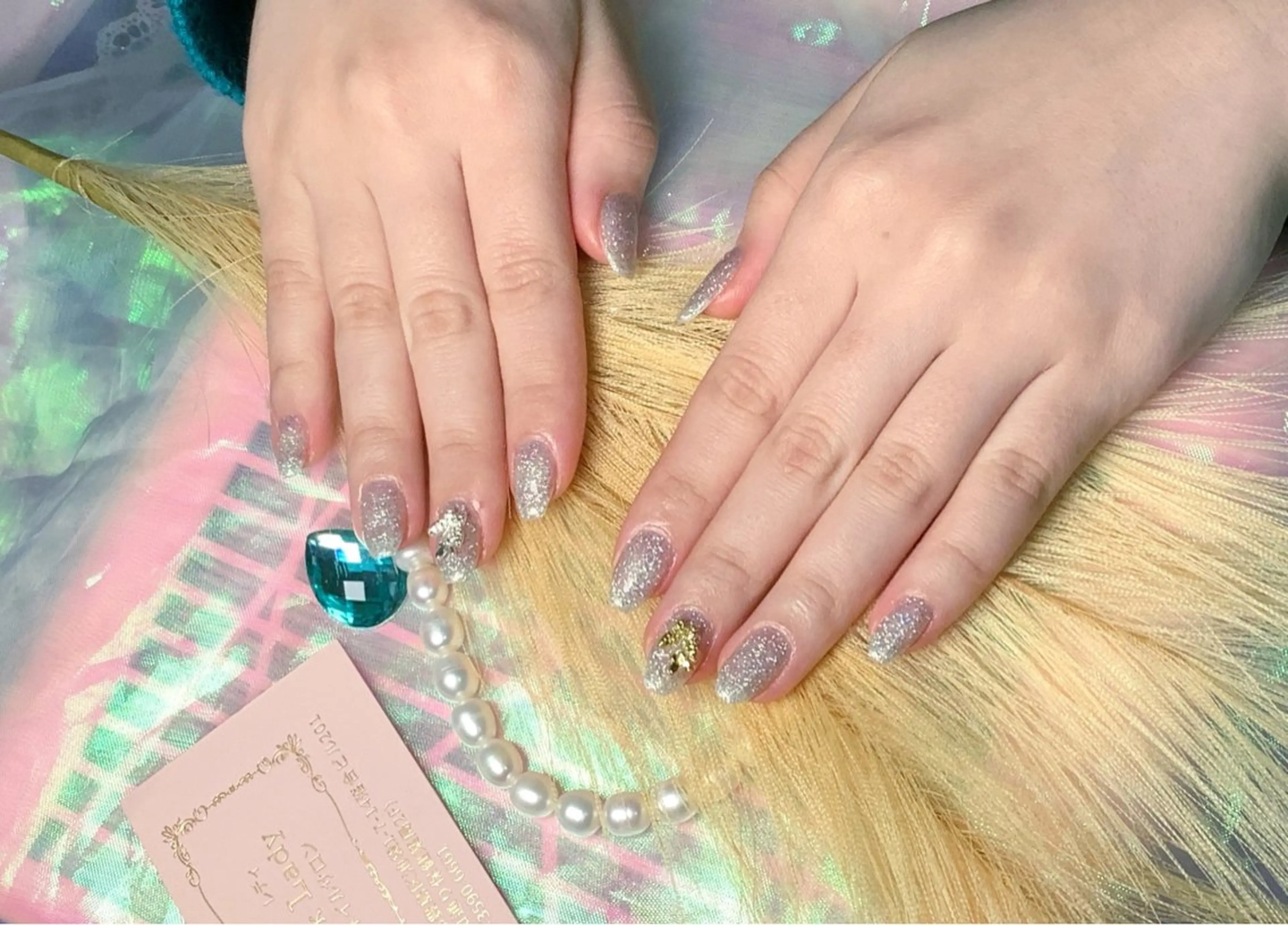 ネイル pink ladyサロン所属・べ にのネイルデザイン