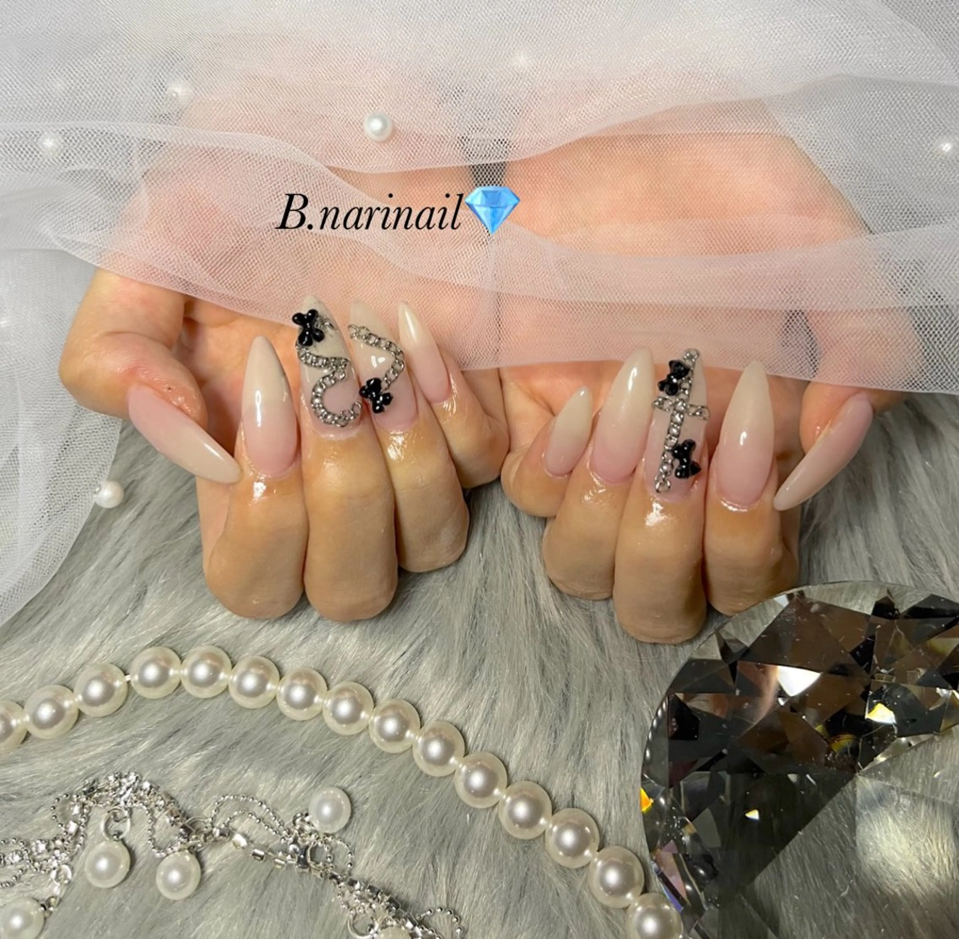 ネイル ハンドネイル ハンドケア b.nari nailのネイルデザイン