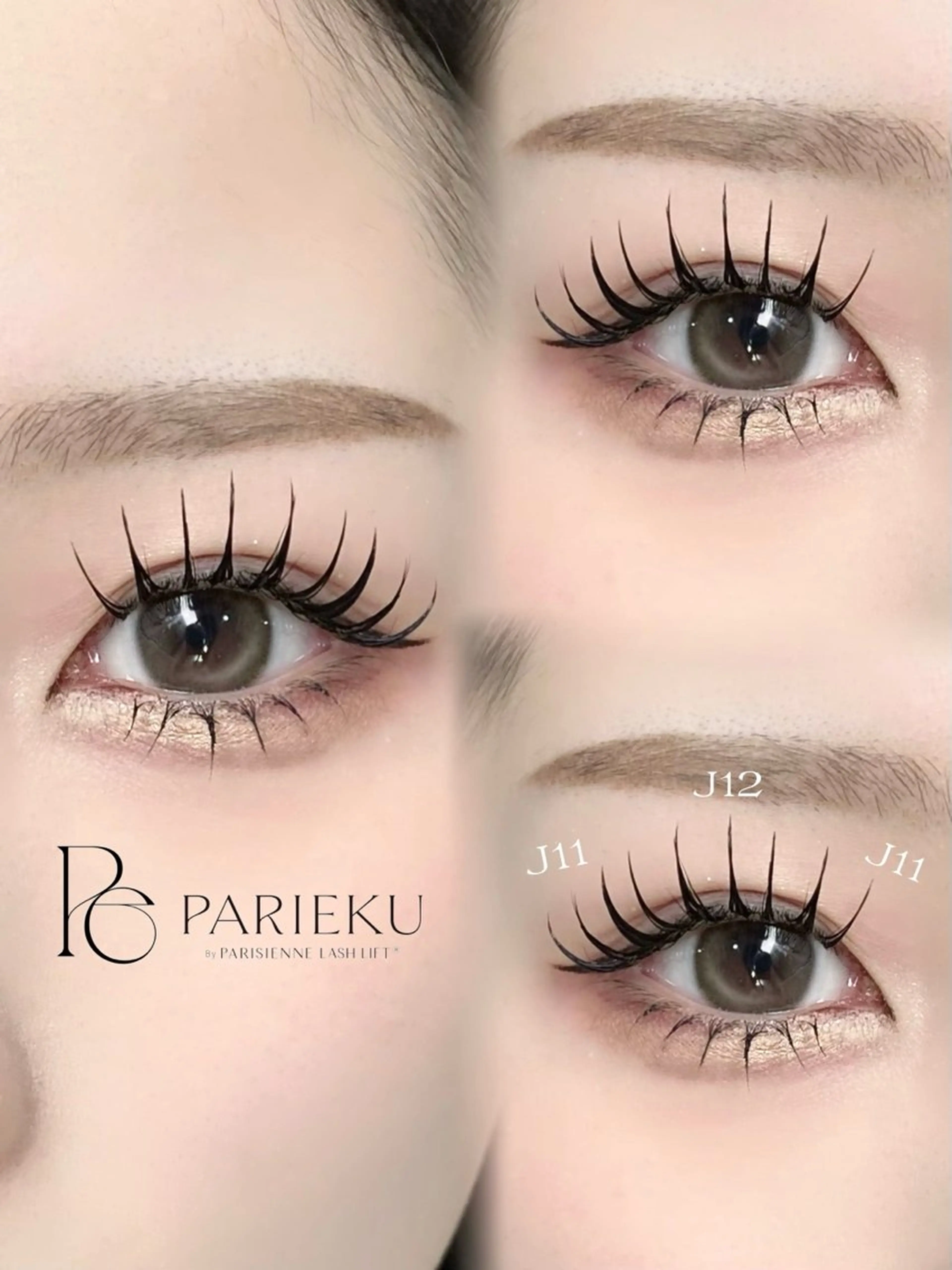 マツエク・マツパ マツパ Lucia 博多店 [ 山地 ]のマツエク・マツパデザイン