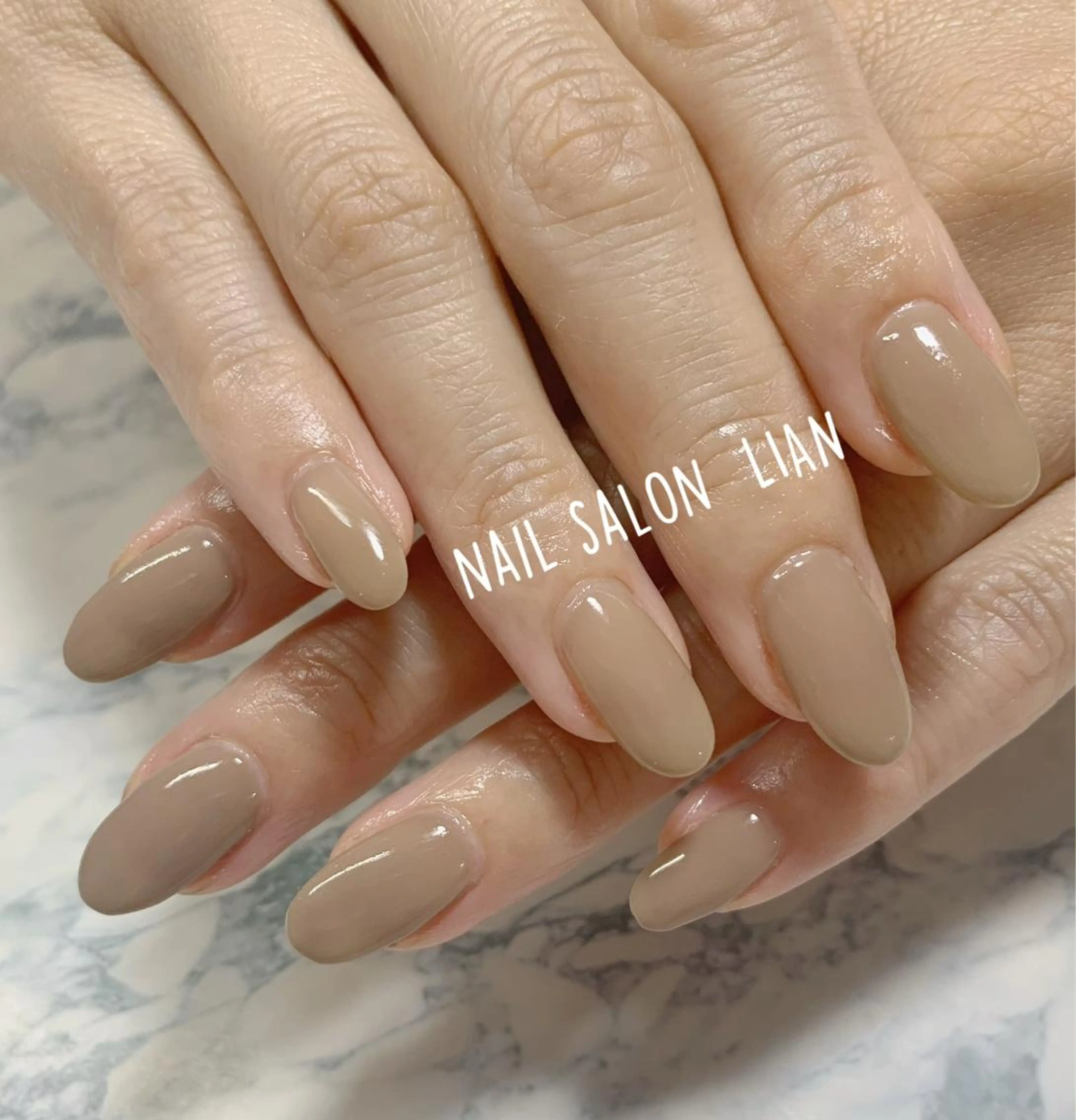 ネイル ハンドネイル NailSalon LiAnのネイルデザイン