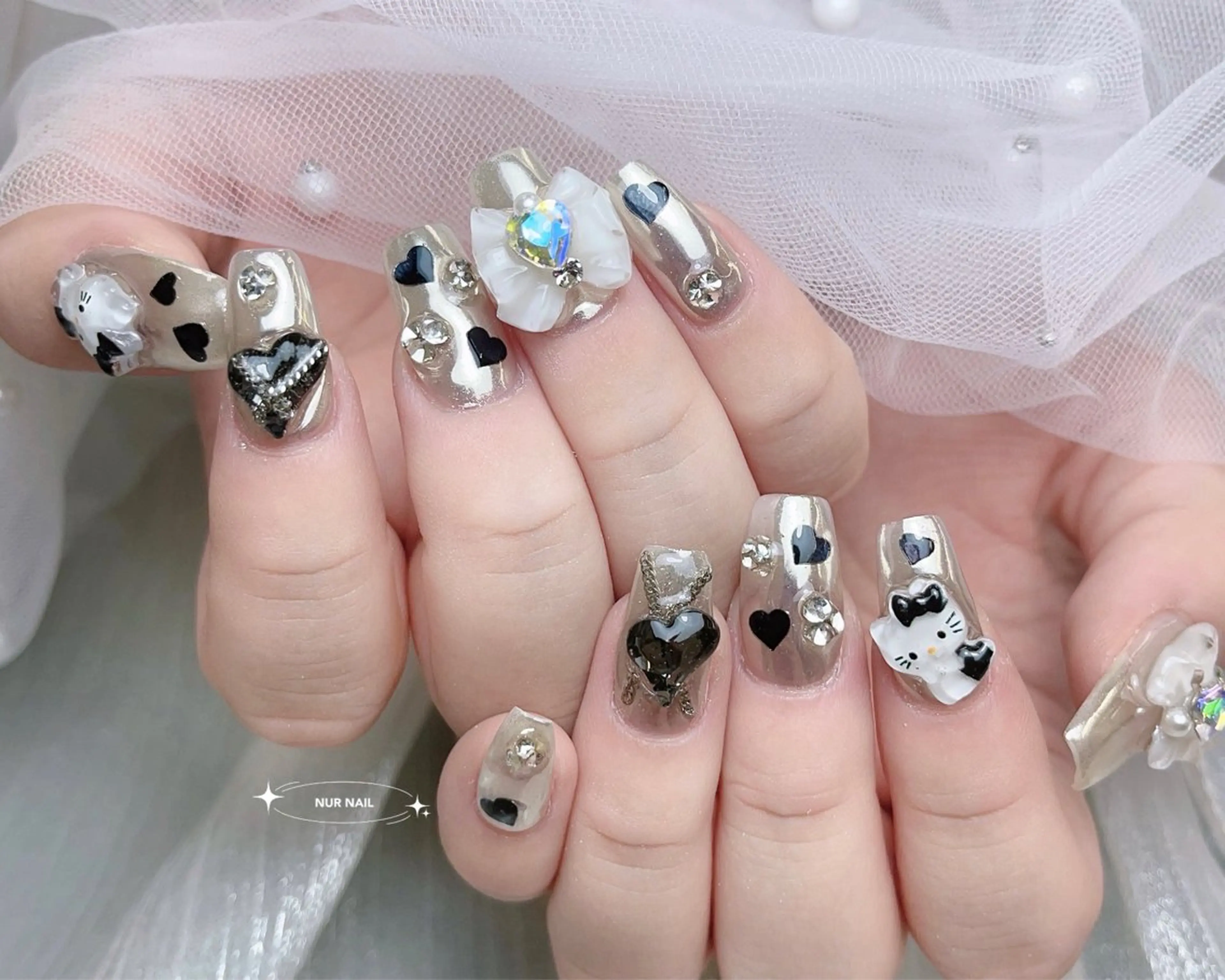 ネイル ハンドネイル ハンドケア 🤎HARU 🧸のネイルデザイン