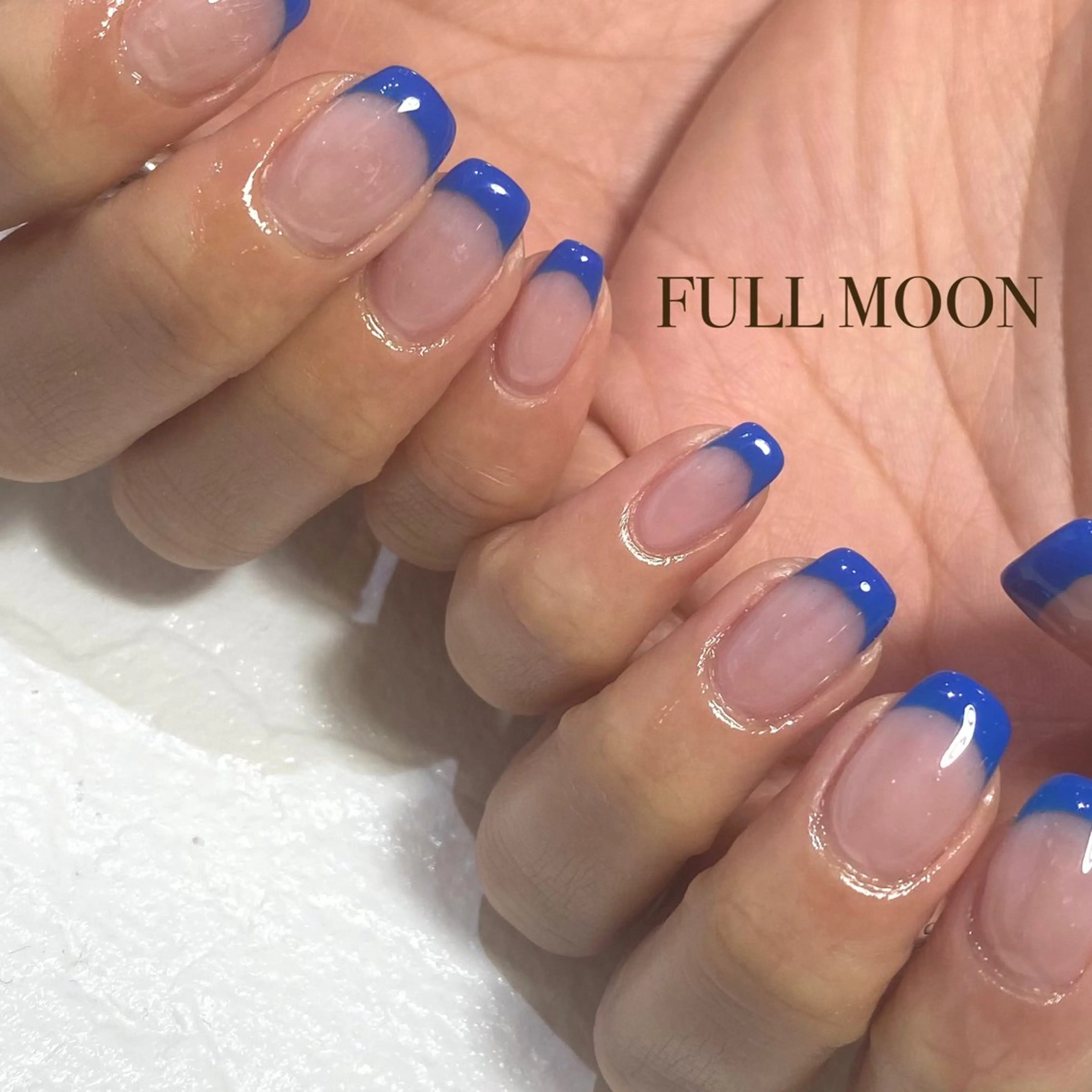 ネイル ハンドネイル FULL MOONのネイルデザイン