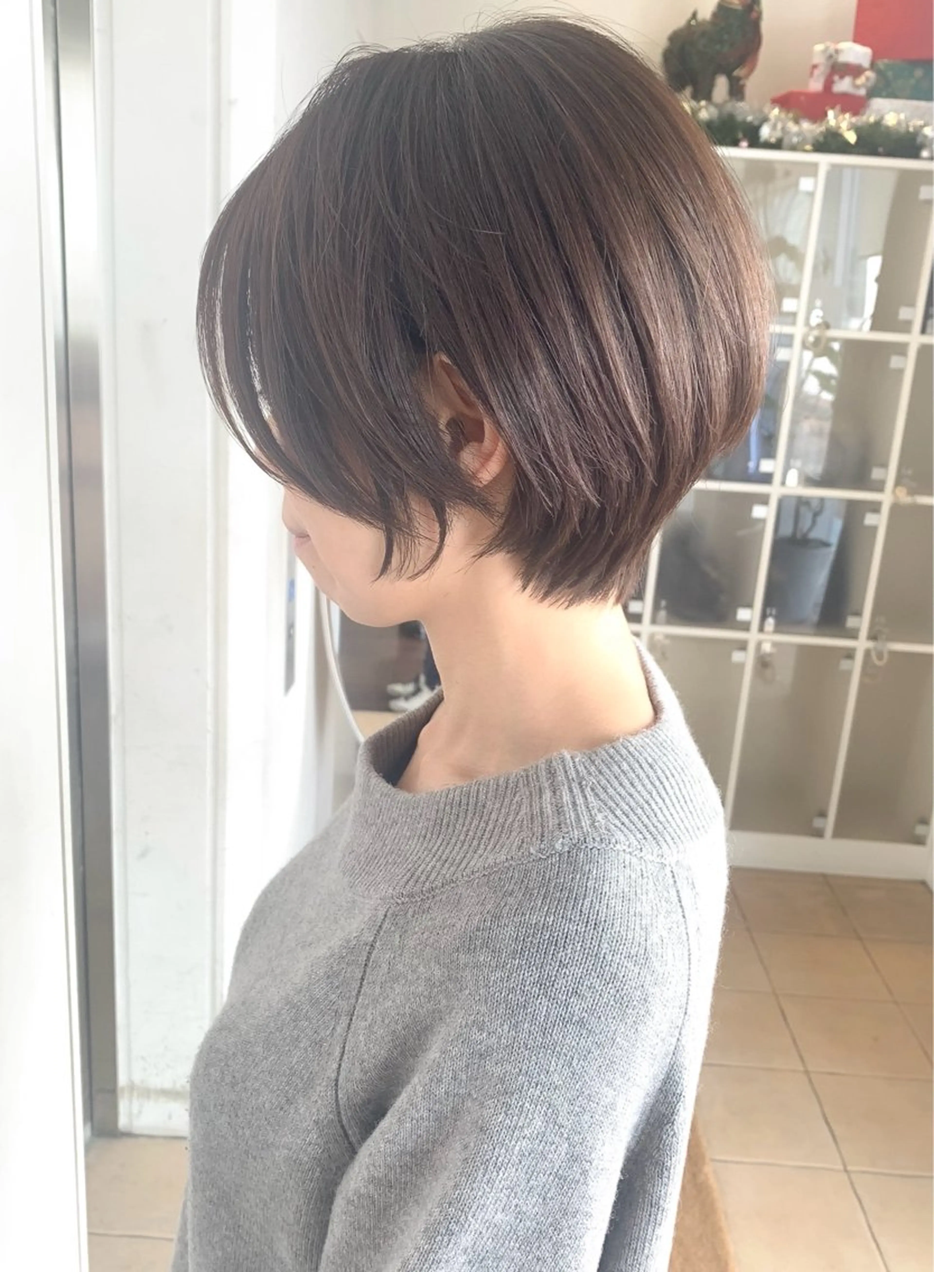 ショート 大阪美容室/ 梅田美容室/シモカワのヘアスタイル