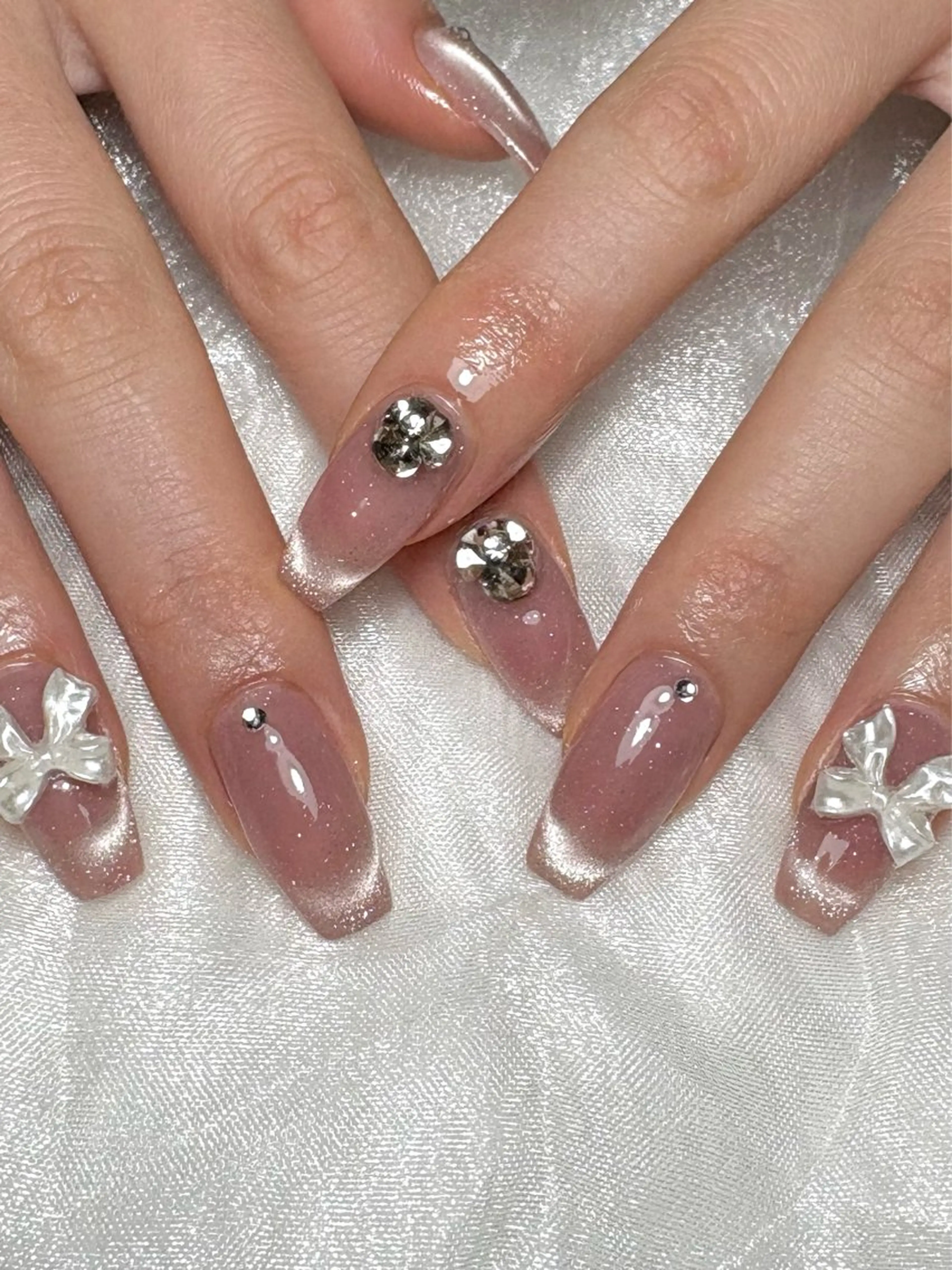 ネイル ハンドネイル nail salon Anela🪽🫧のネイルデザイン