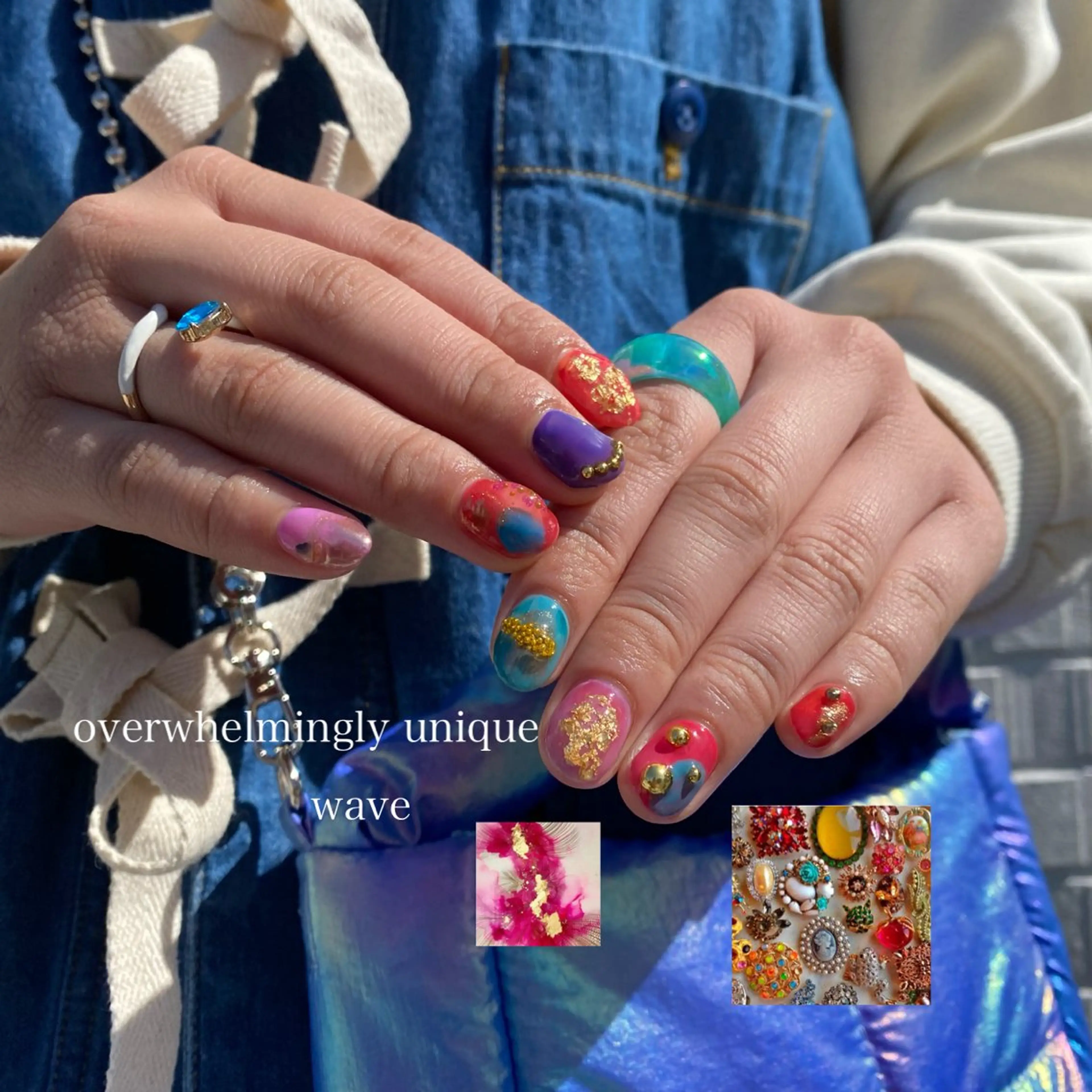 ネイル nail space wave所属・nail space waveのネイルデザイン