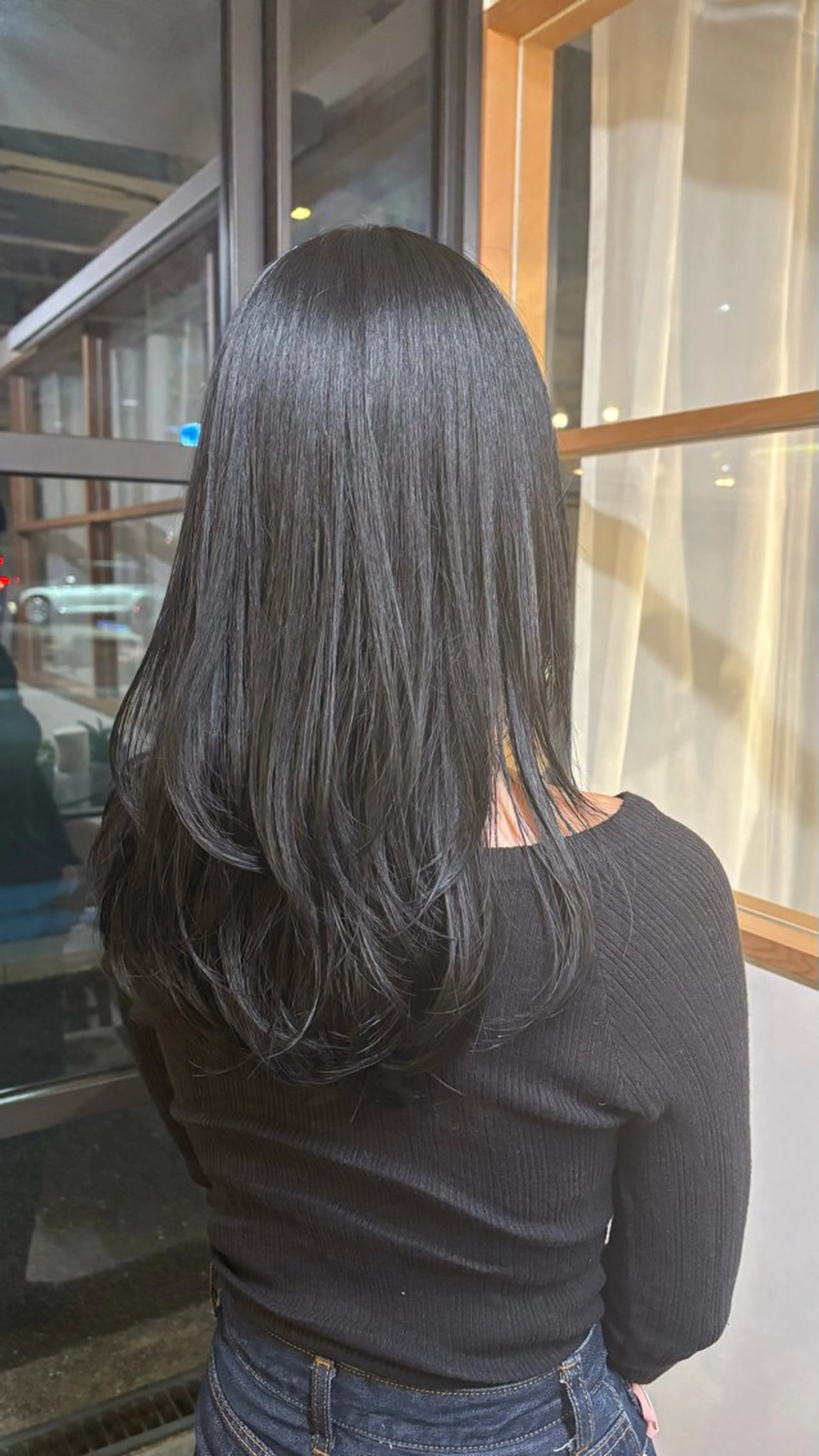 ロング MASHU Grandvase所属・めい/透明感カラー /似合わせカットのヘアスタイル