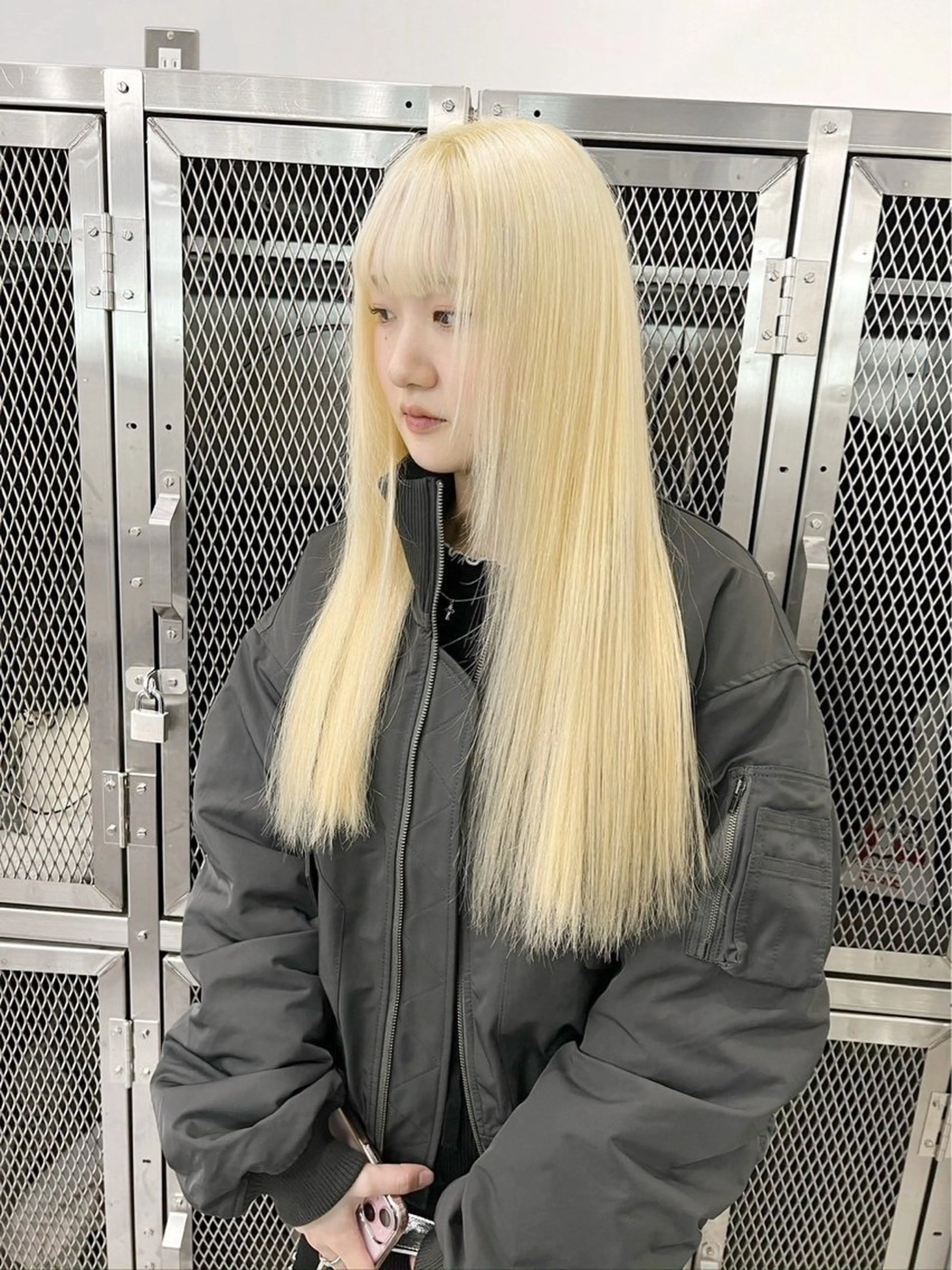 カラー iki omotesando所属・KIRYU SARAのヘアスタイル