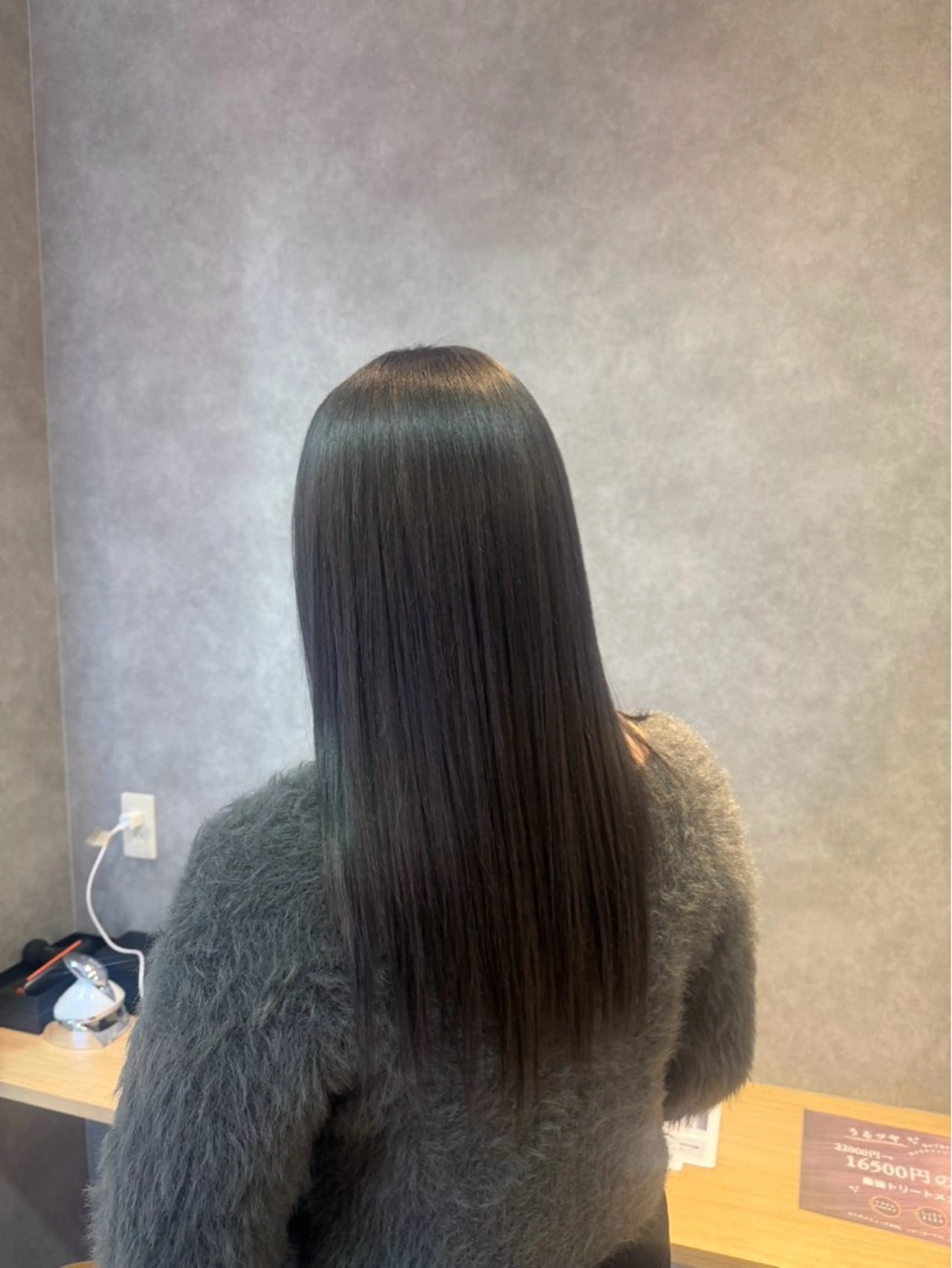 《髪質改善×ツヤツヤ》ケラブロトリートメント⭐️⭐️の写真