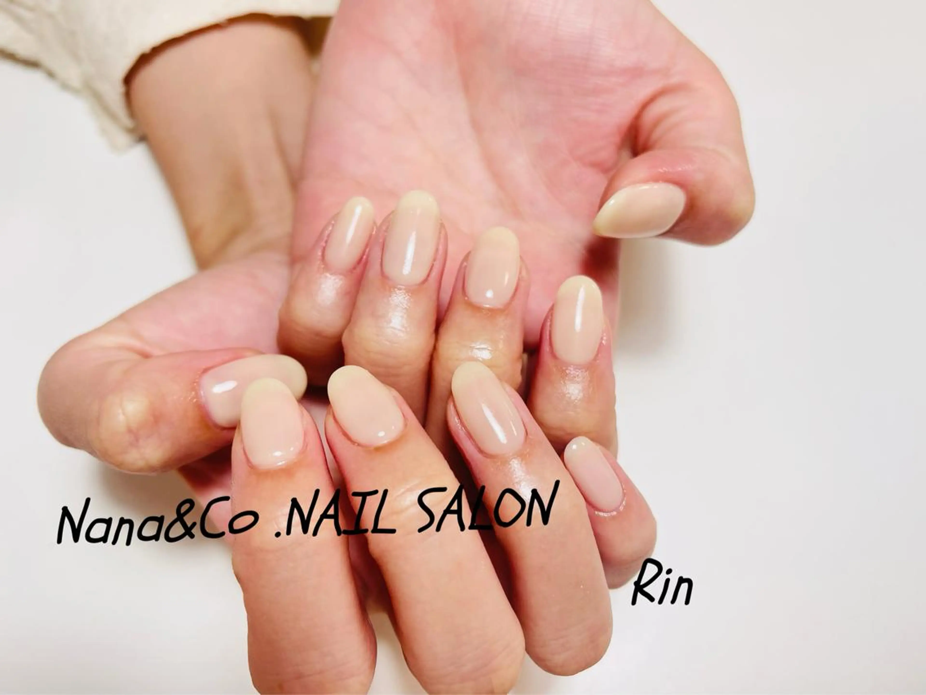 ネイル ハンドネイル Lucky nail salonのネイルデザイン