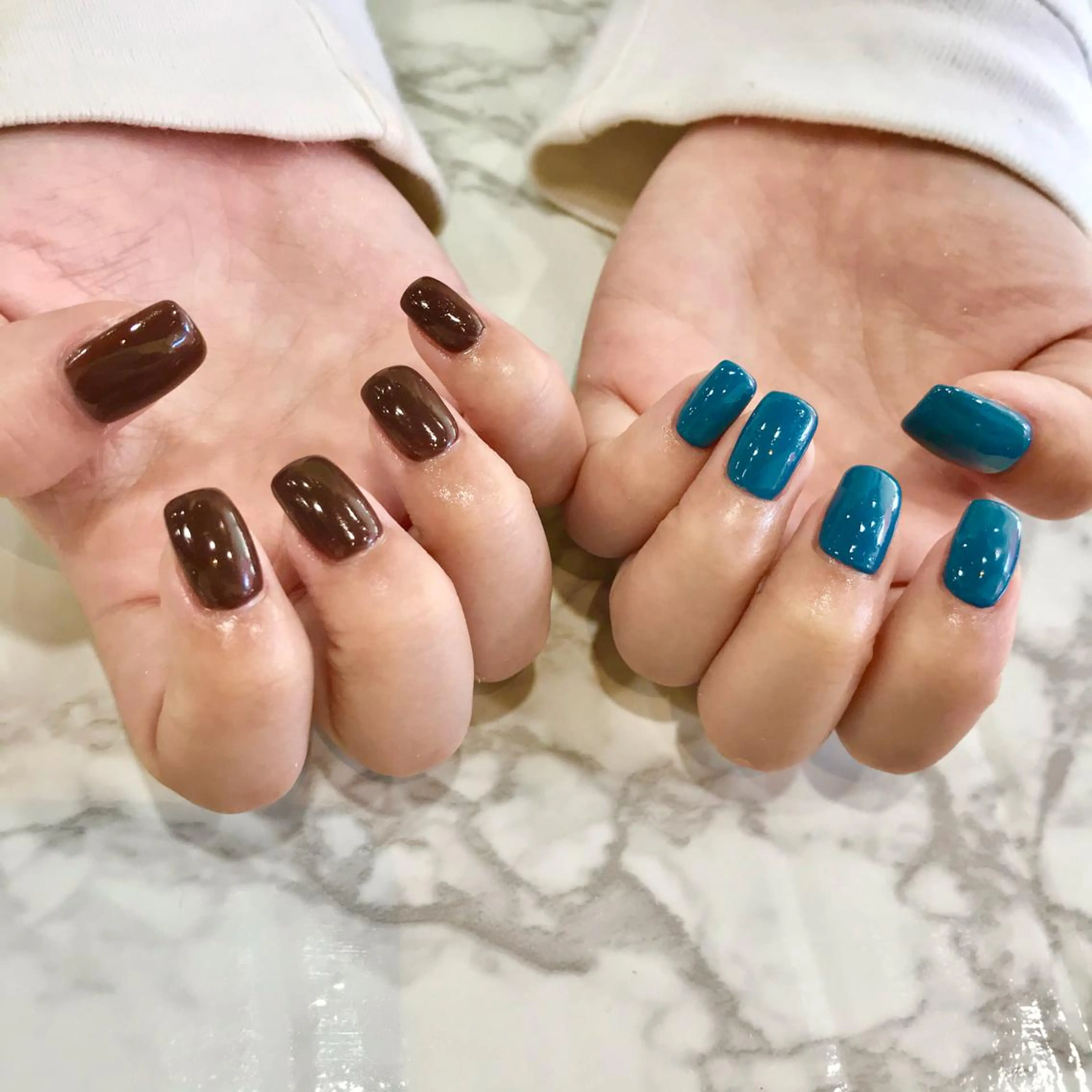 ネイル Allure小山店 後藤文香のネイルデザイン