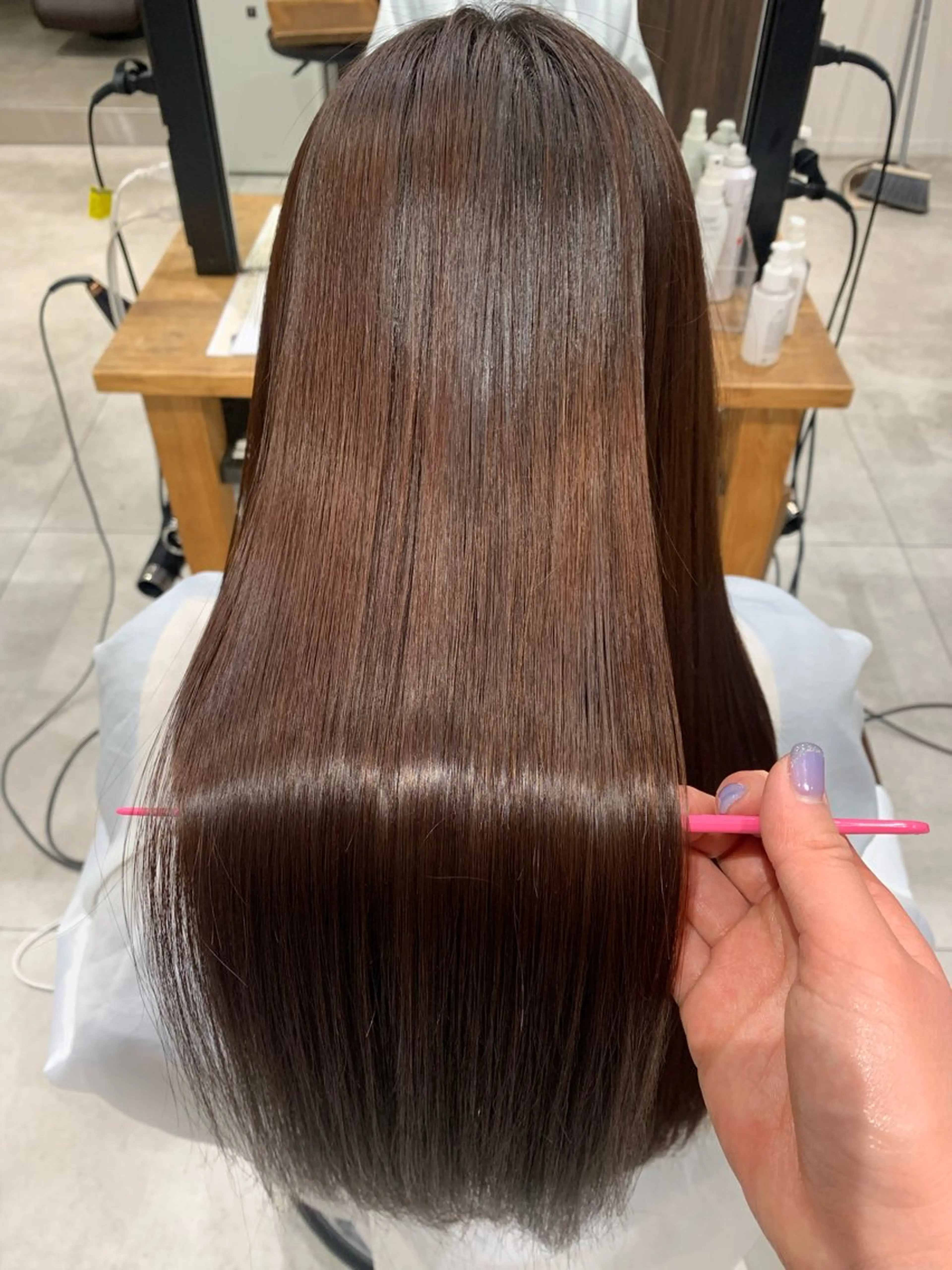 MASHUAtoro所属・梅田美容室／ ときのヘアスタイル