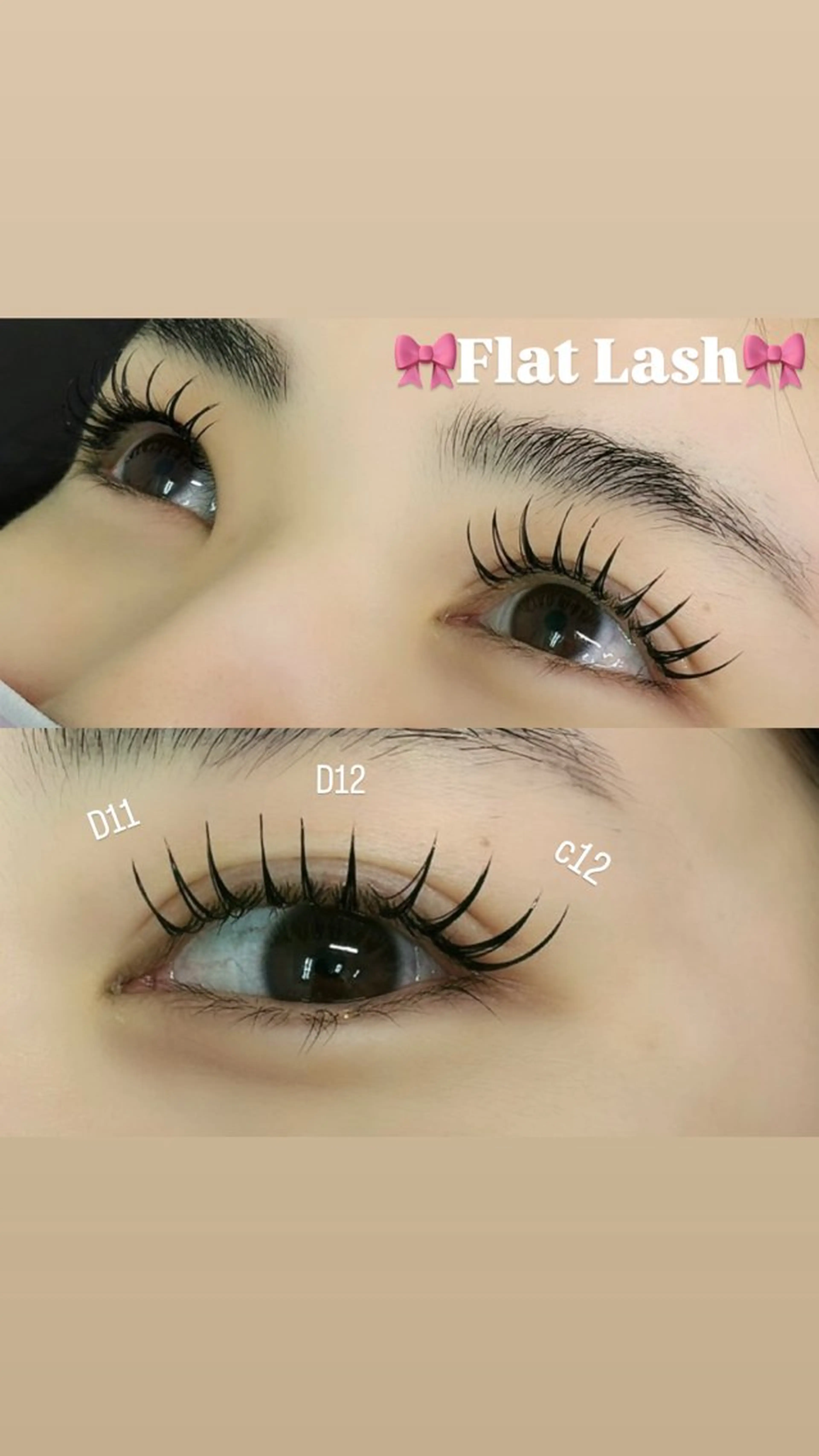 マツエク・マツパ マツエク Queens所属・Queens REIMIのマツエク・マツパデザイン