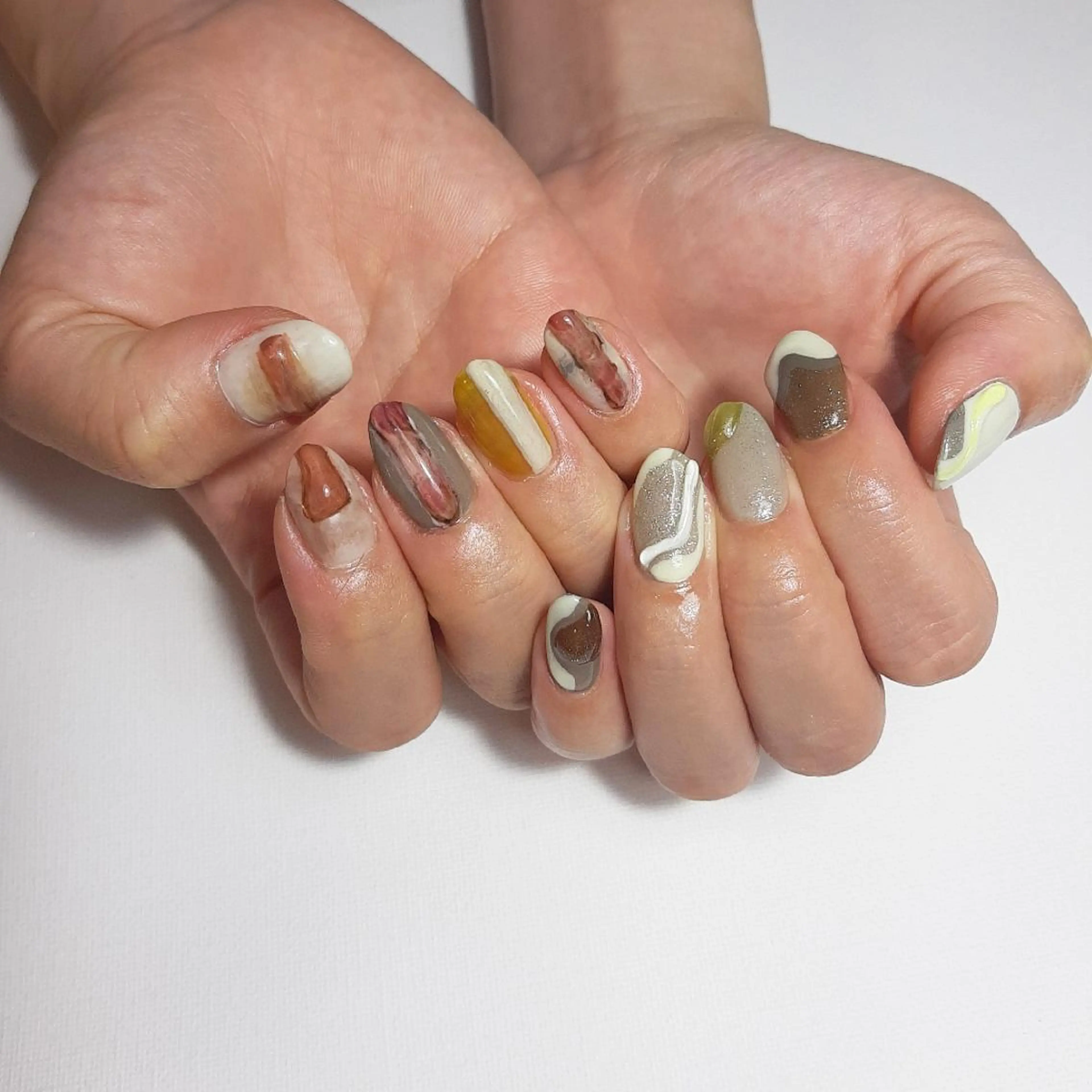 ネイル ニュアンスネイル owlnail /持込みデザイン専門のネイルデザイン