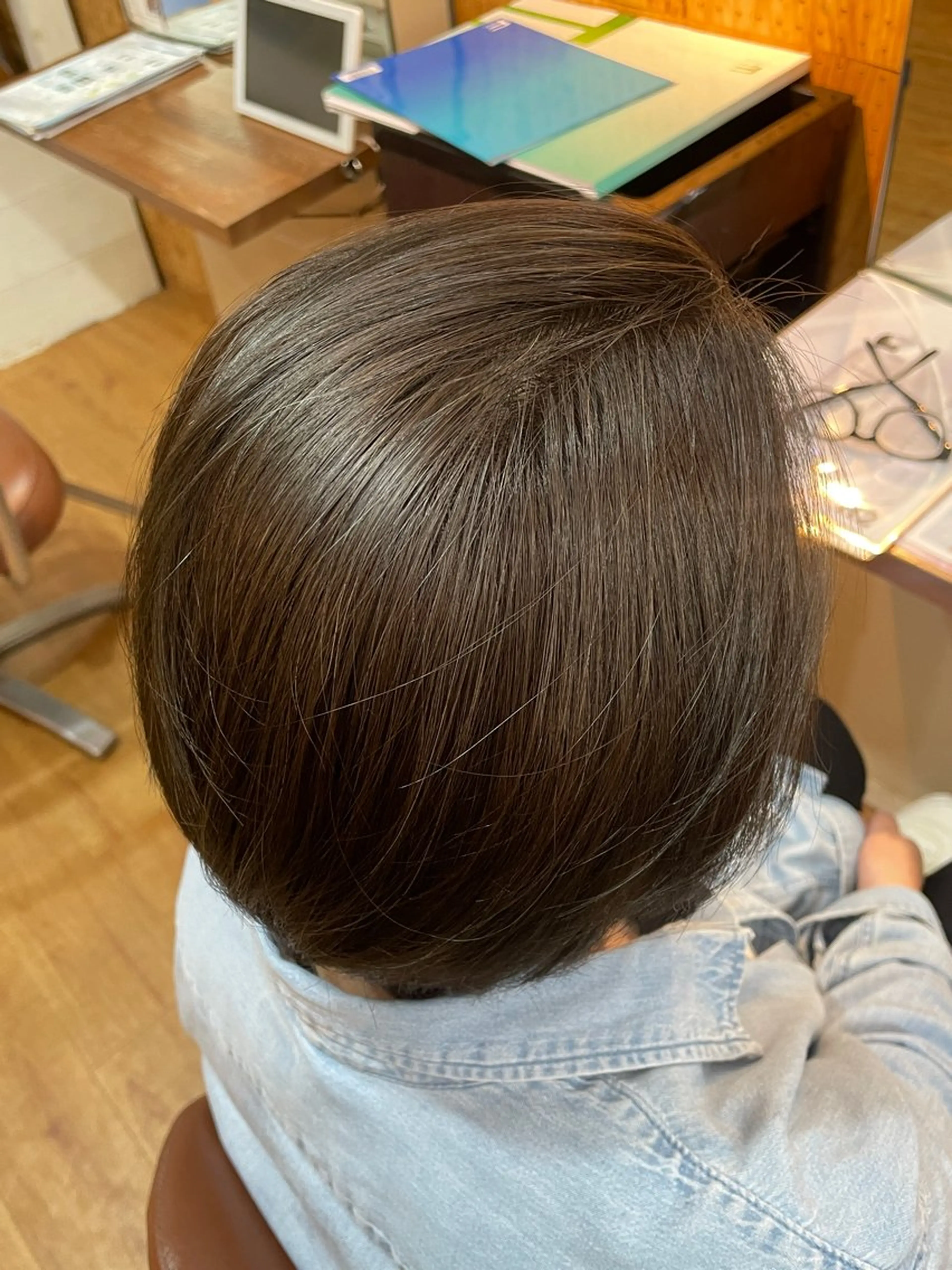 カラー wakana／ メンズカット／カラーのヘアスタイル