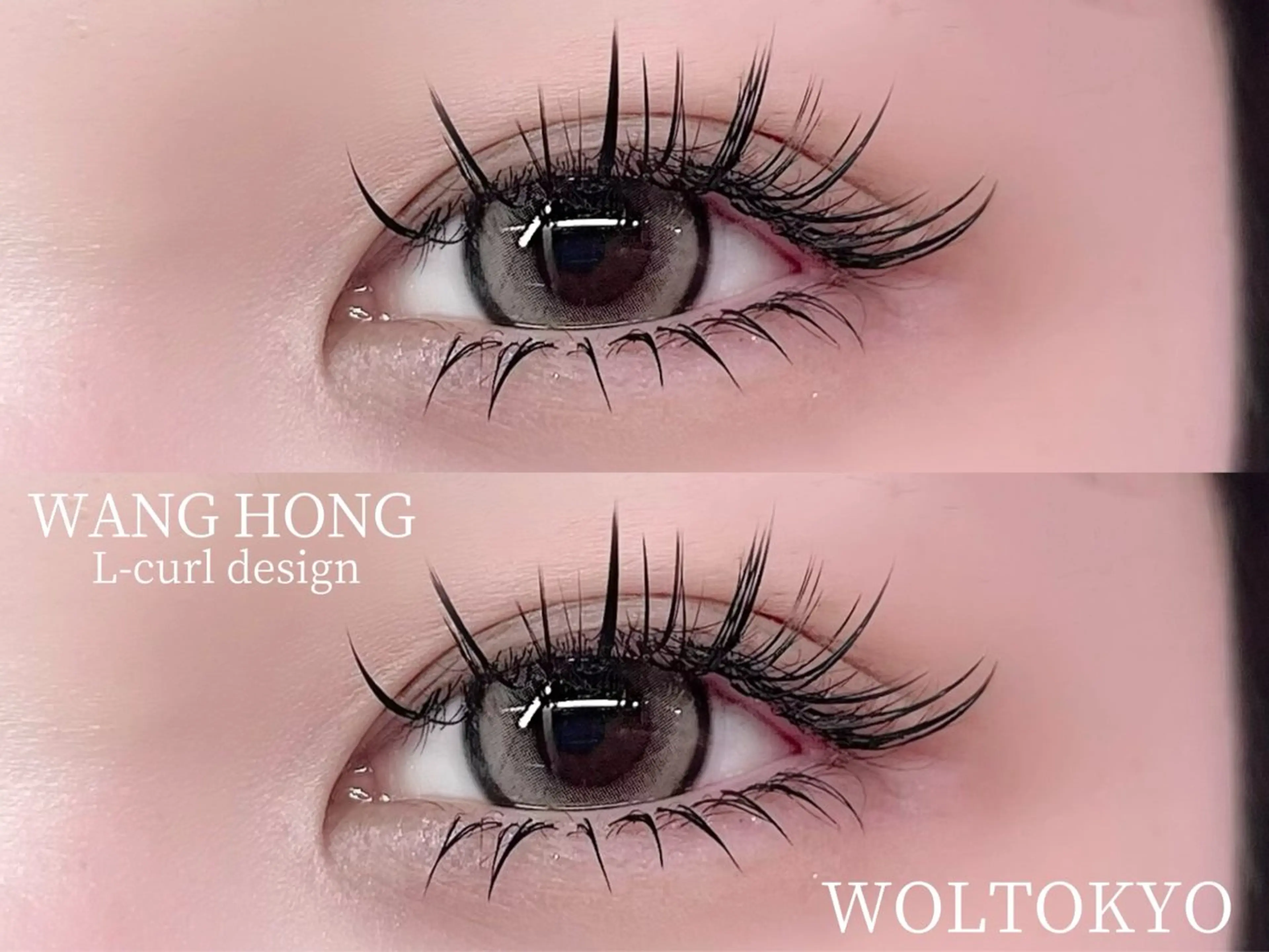 マツエク・マツパ 🪐WOLTOKYO 🪐yu-kiのマツエク・マツパデザイン