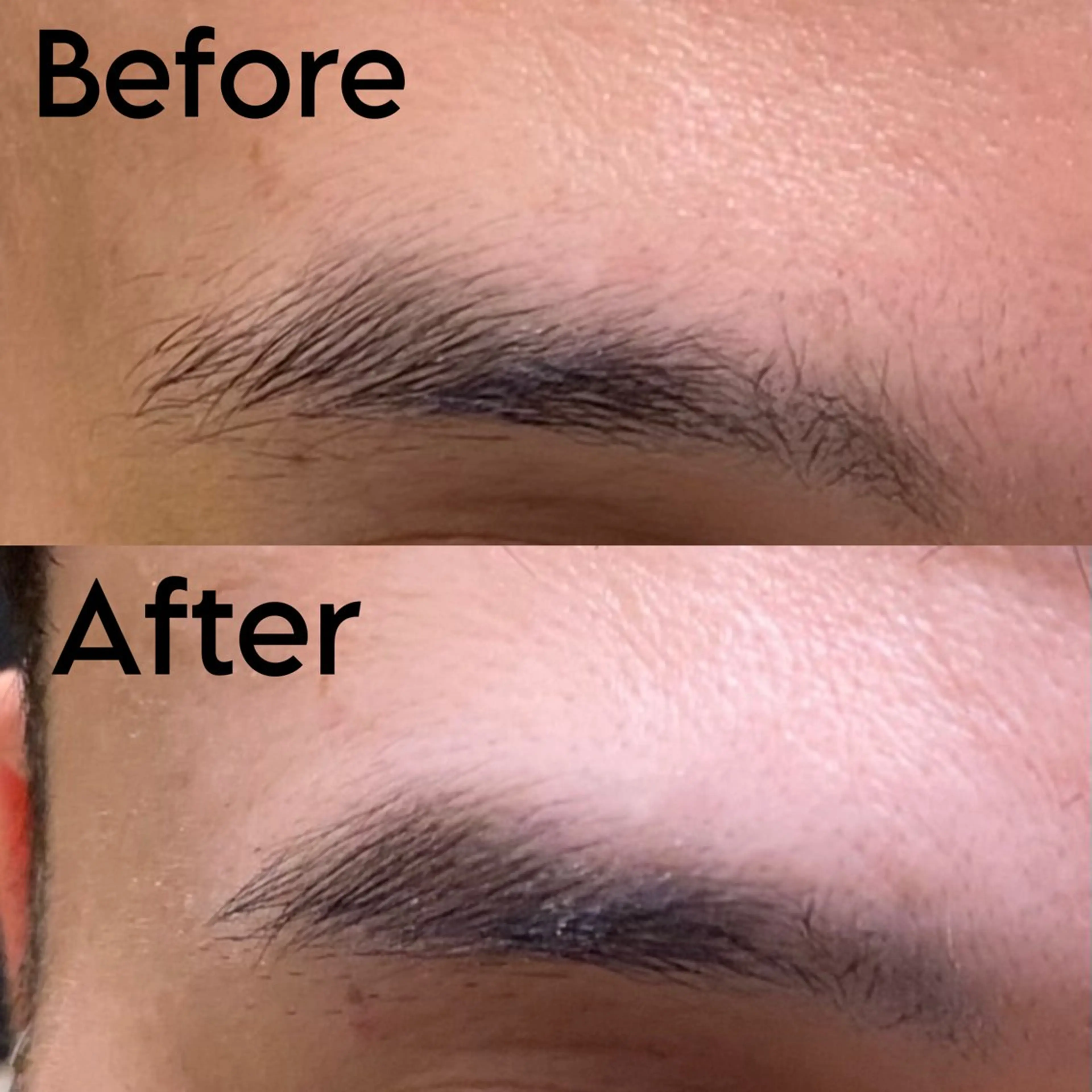 《メンズ限定》　眉毛カット✂️の写真