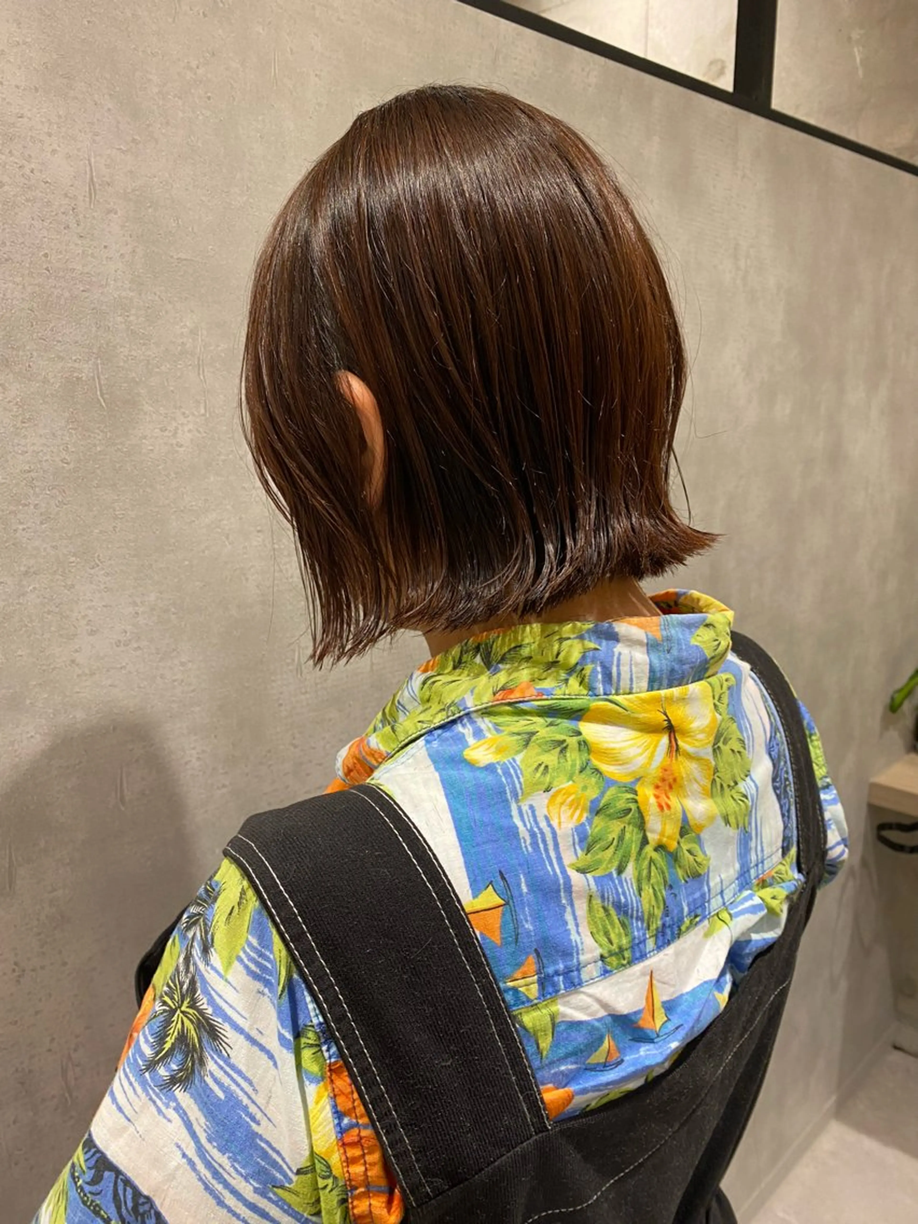 ショート 切りっぱなしボブ ボブ 【RYOSUKE】 ‪ボブ／ボブパーマのヘアスタイル