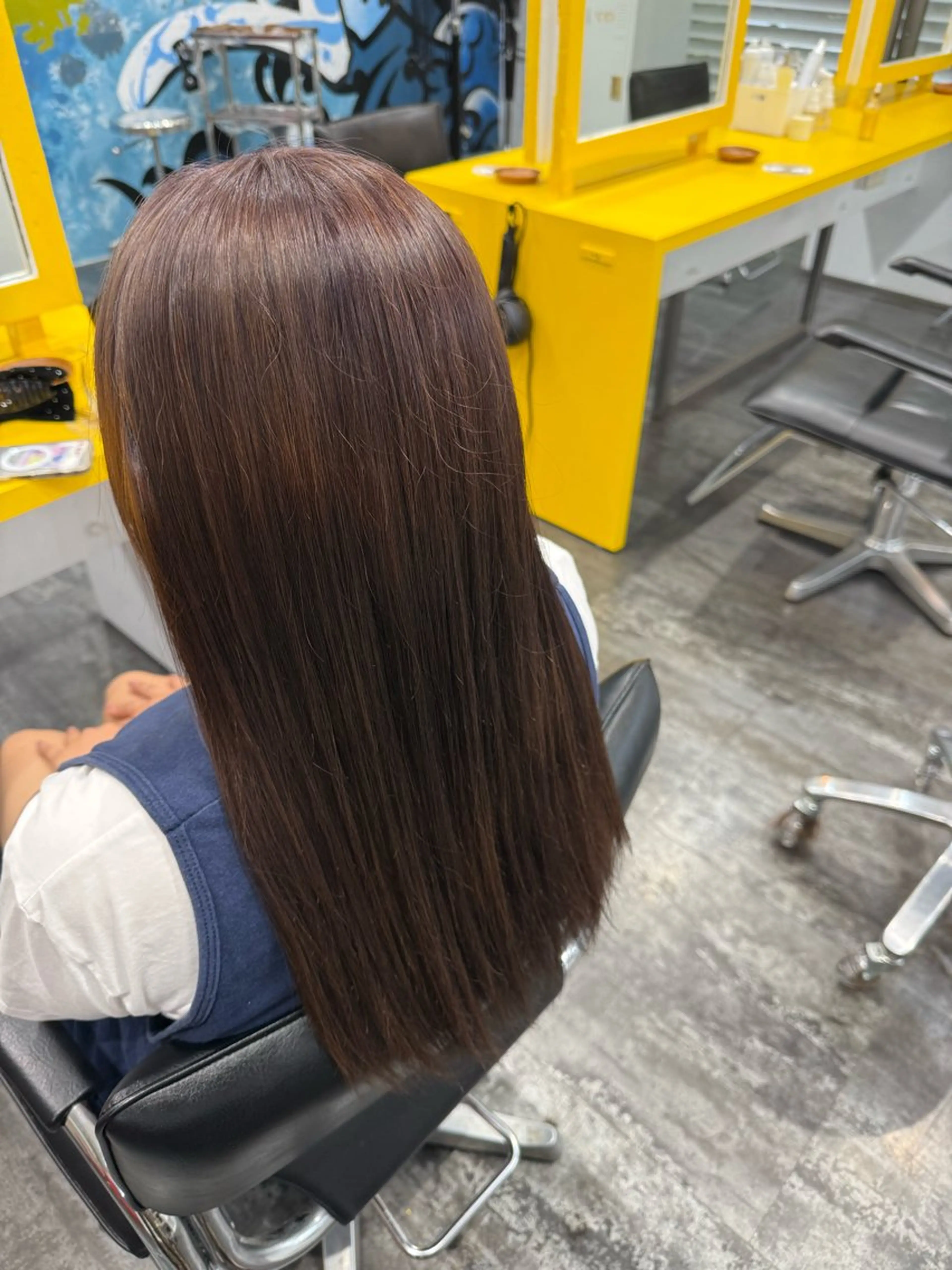 セミロング カット ヘアカラー LOMARLIE/ NATUMIのヘアスタイル