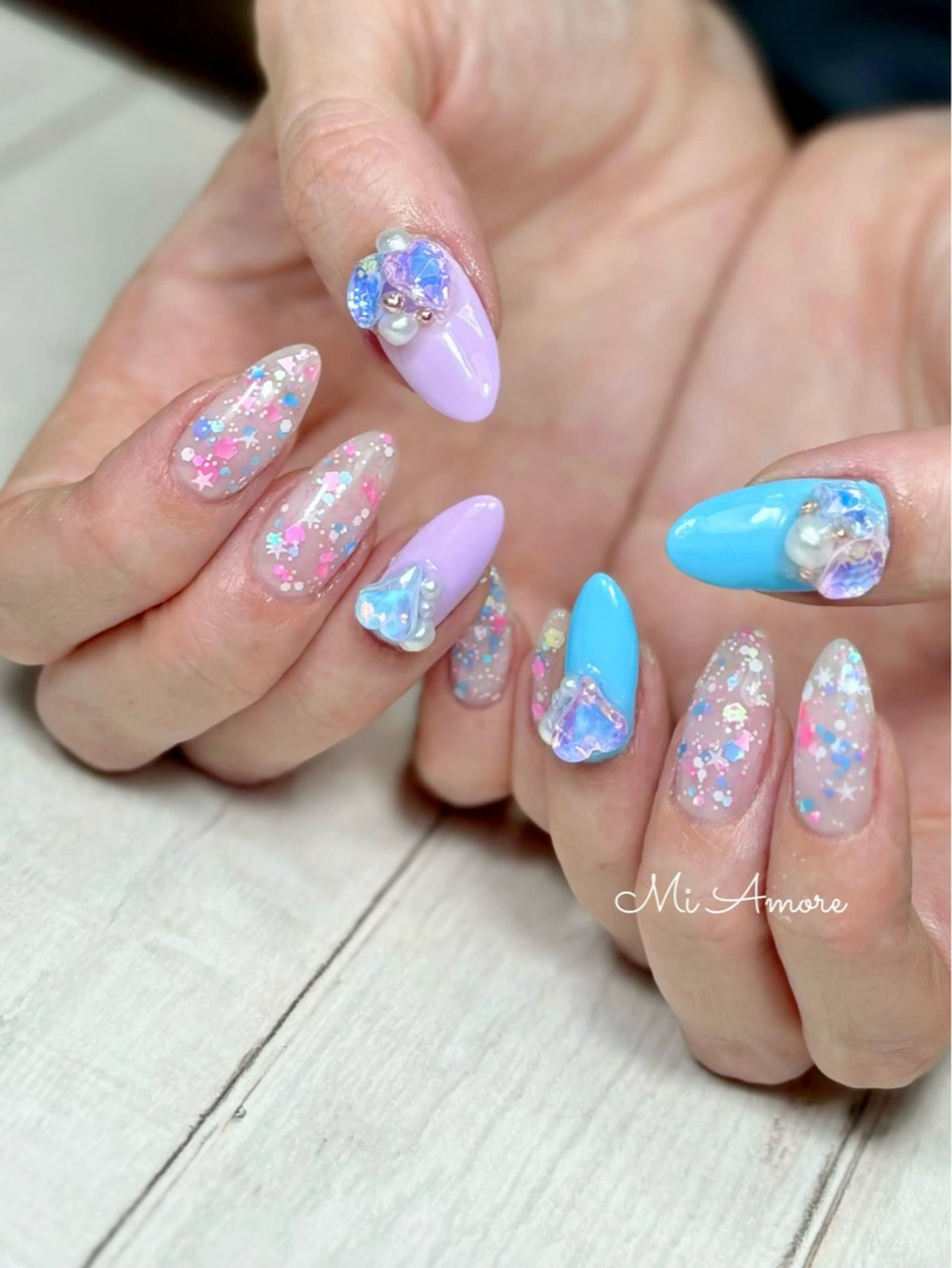 ネイル mi amoreのネイルデザイン