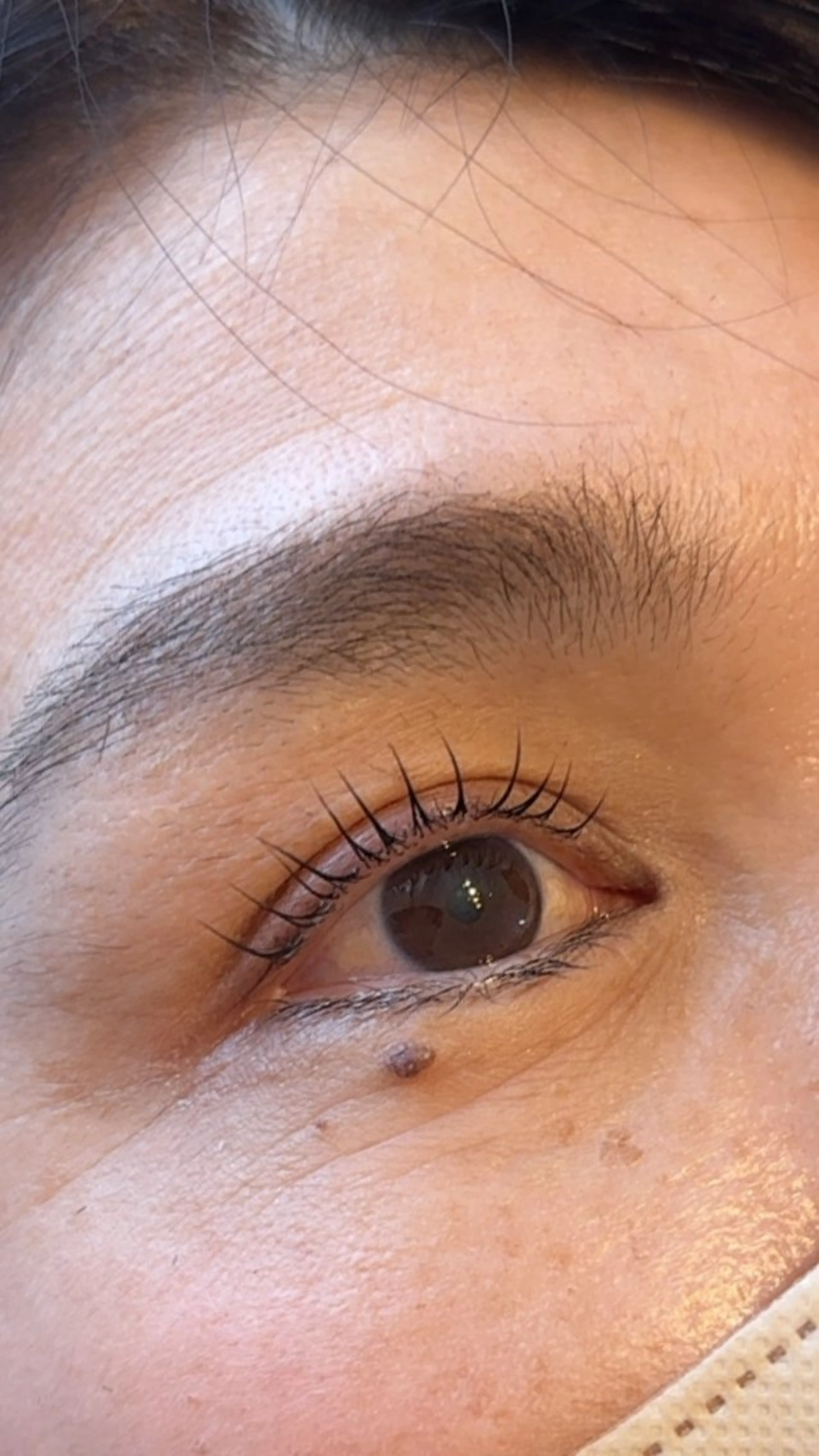 マツエク・マツパ CHISA Rのマツエク・マツパデザイン