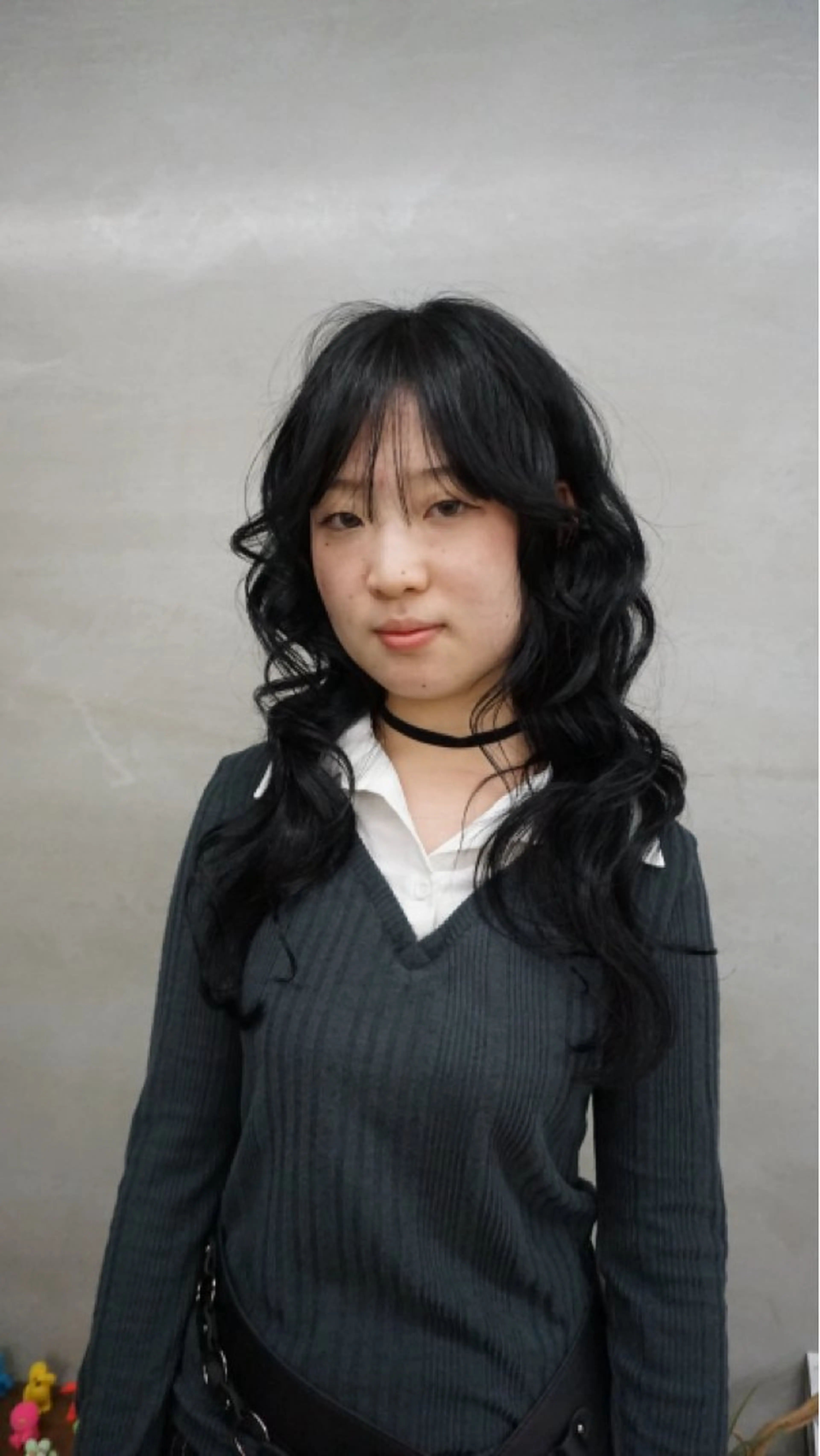 ロング カット ヘアカラー ｻｶﾓﾄ ﾅｵﾐのヘアスタイル