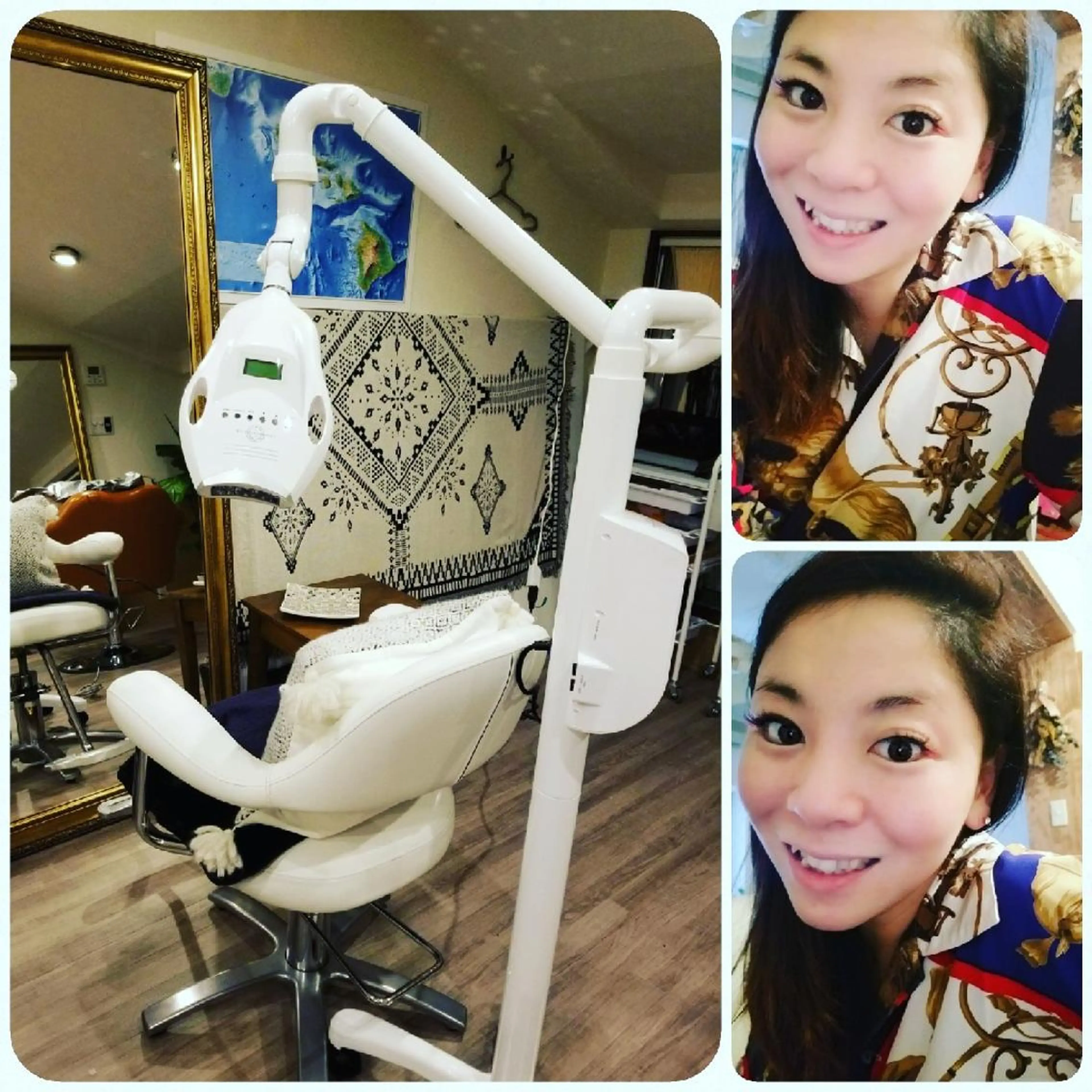 spa hair  ark 富井直美のヘアスタイル