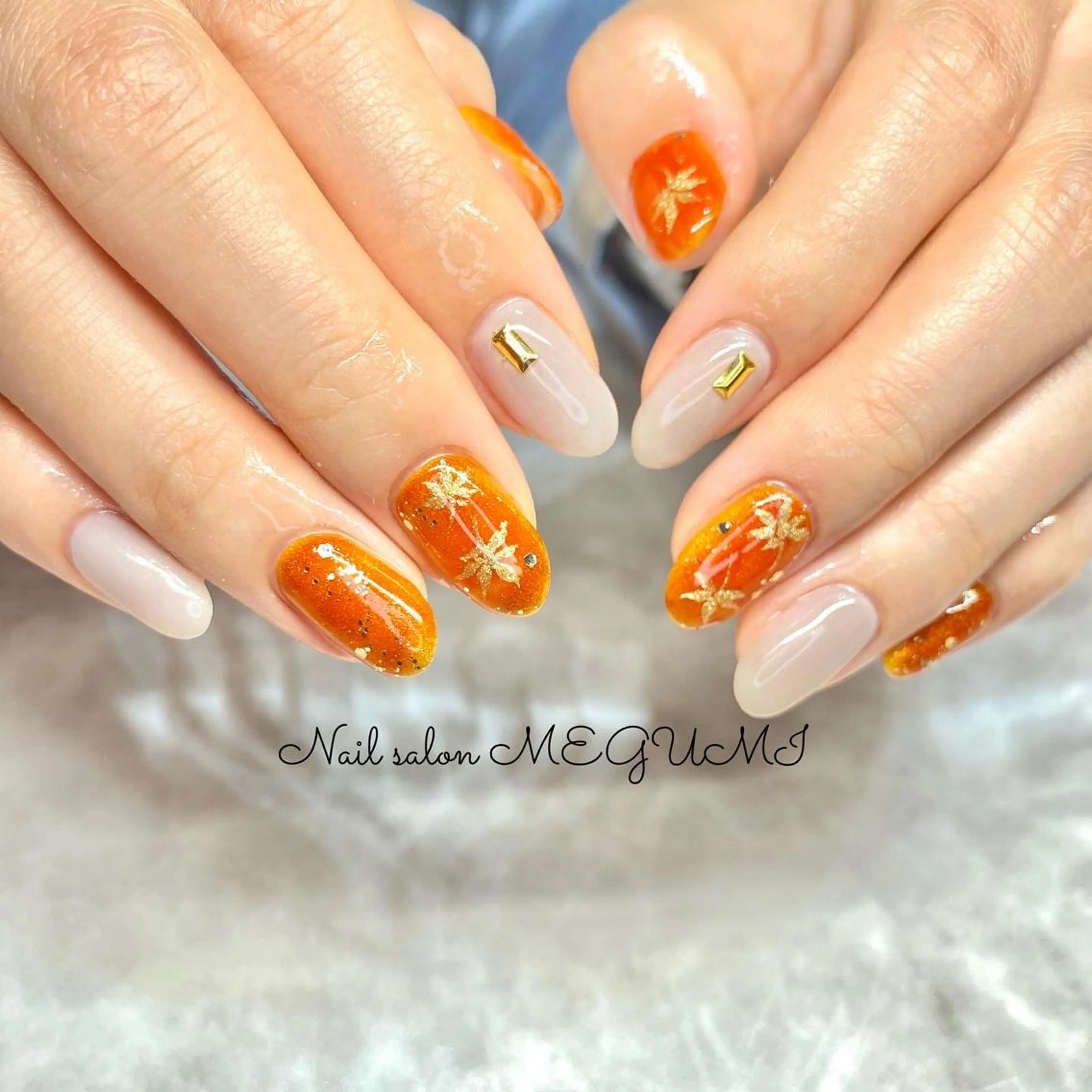 ネイル Nail salon MEGUMIのネイルデザイン