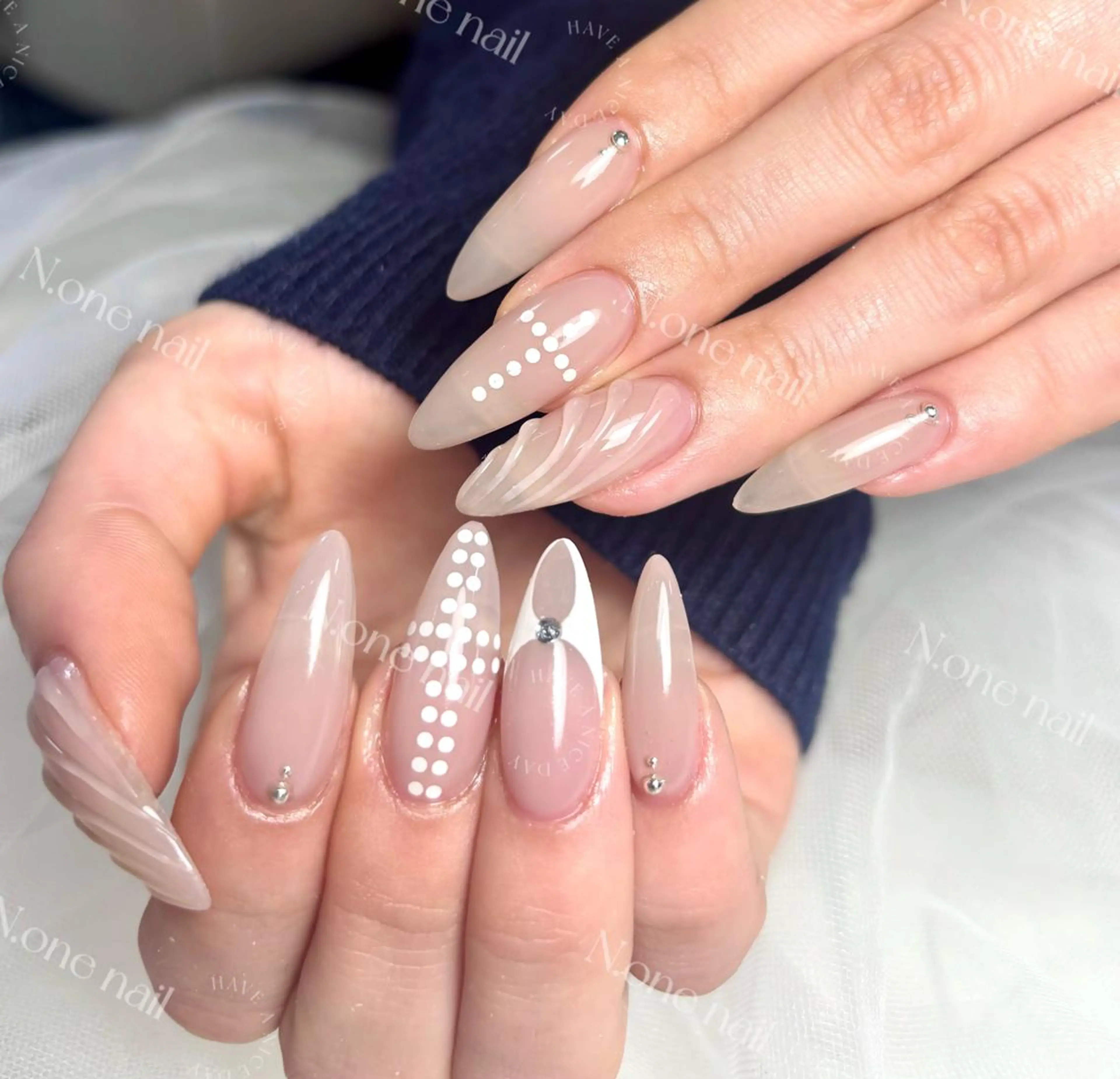 ネイル N.one 🎀Rina💅🏻のネイルデザイン