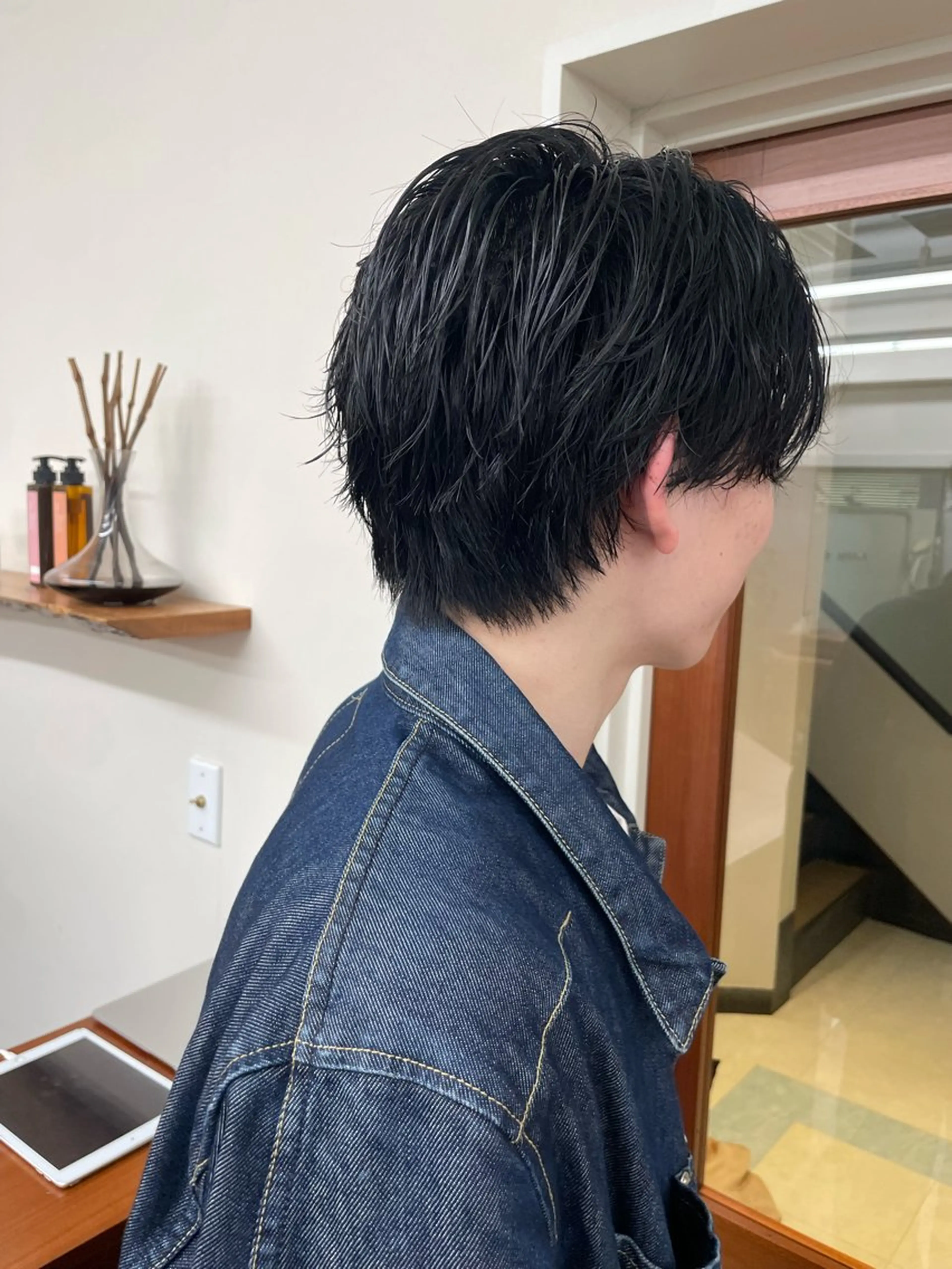 メンズ レイヤー/顔周り/ 透明感/ののか💞のヘアスタイル