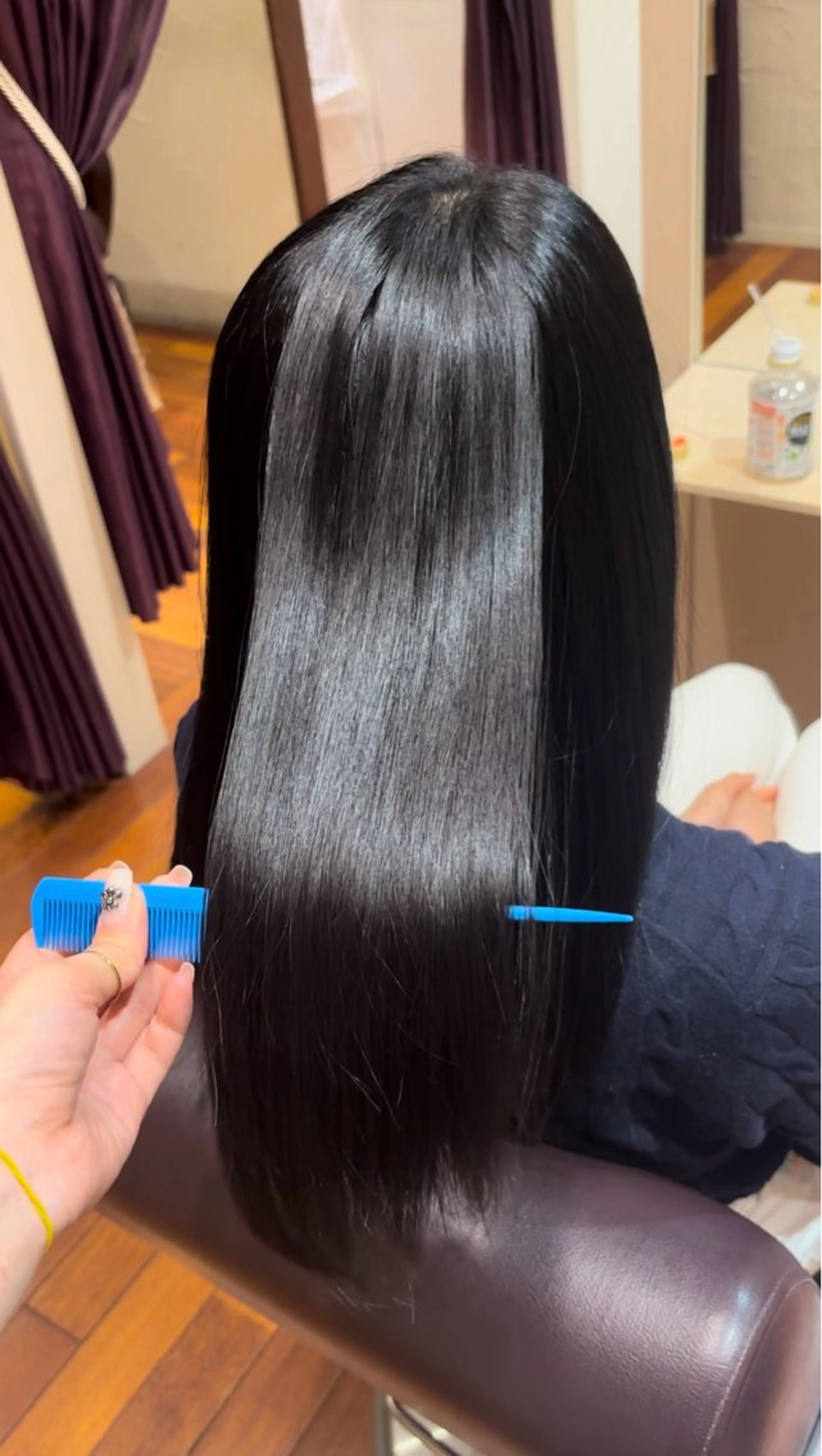 セミロング any所属・髙橋 愛実のヘアスタイル