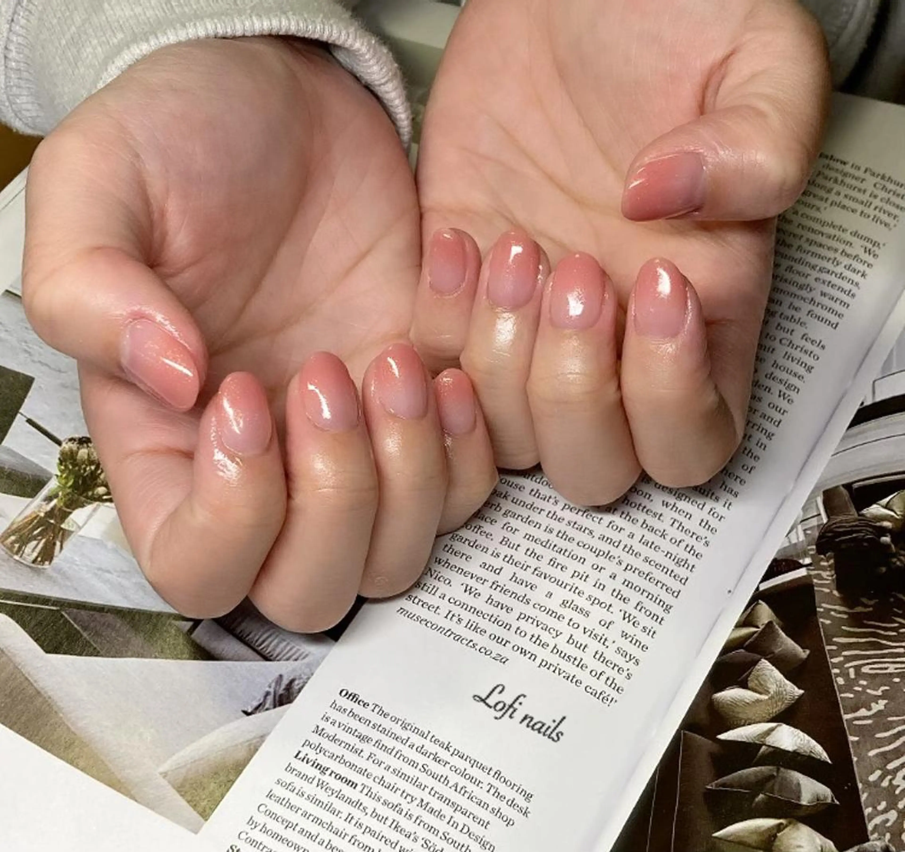 ショート ネイル Lofi nails ゆきこのネイルデザイン