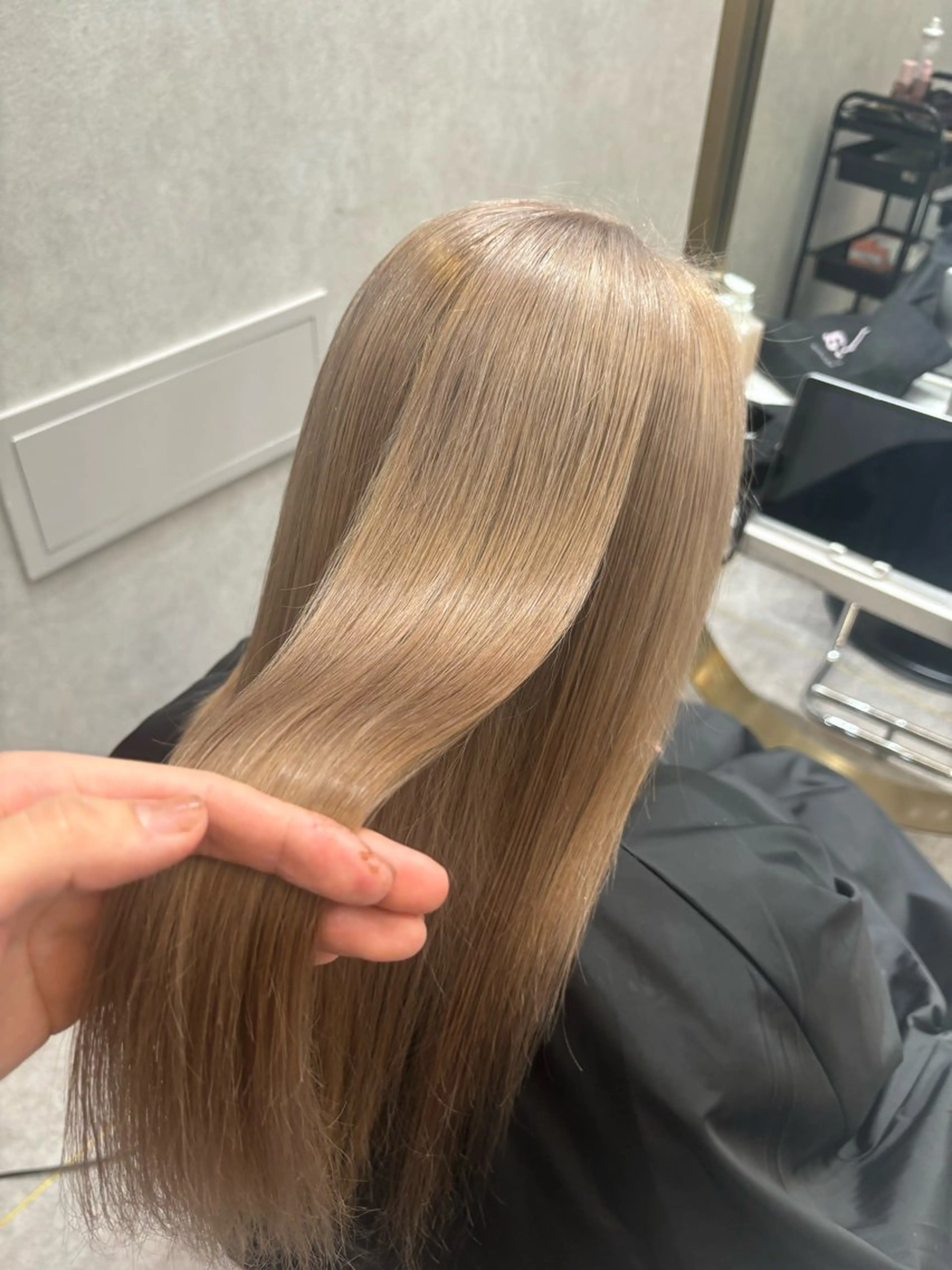ロング カラー ブロンド/ベージュ系 /🪽そうま🪽のヘアスタイル