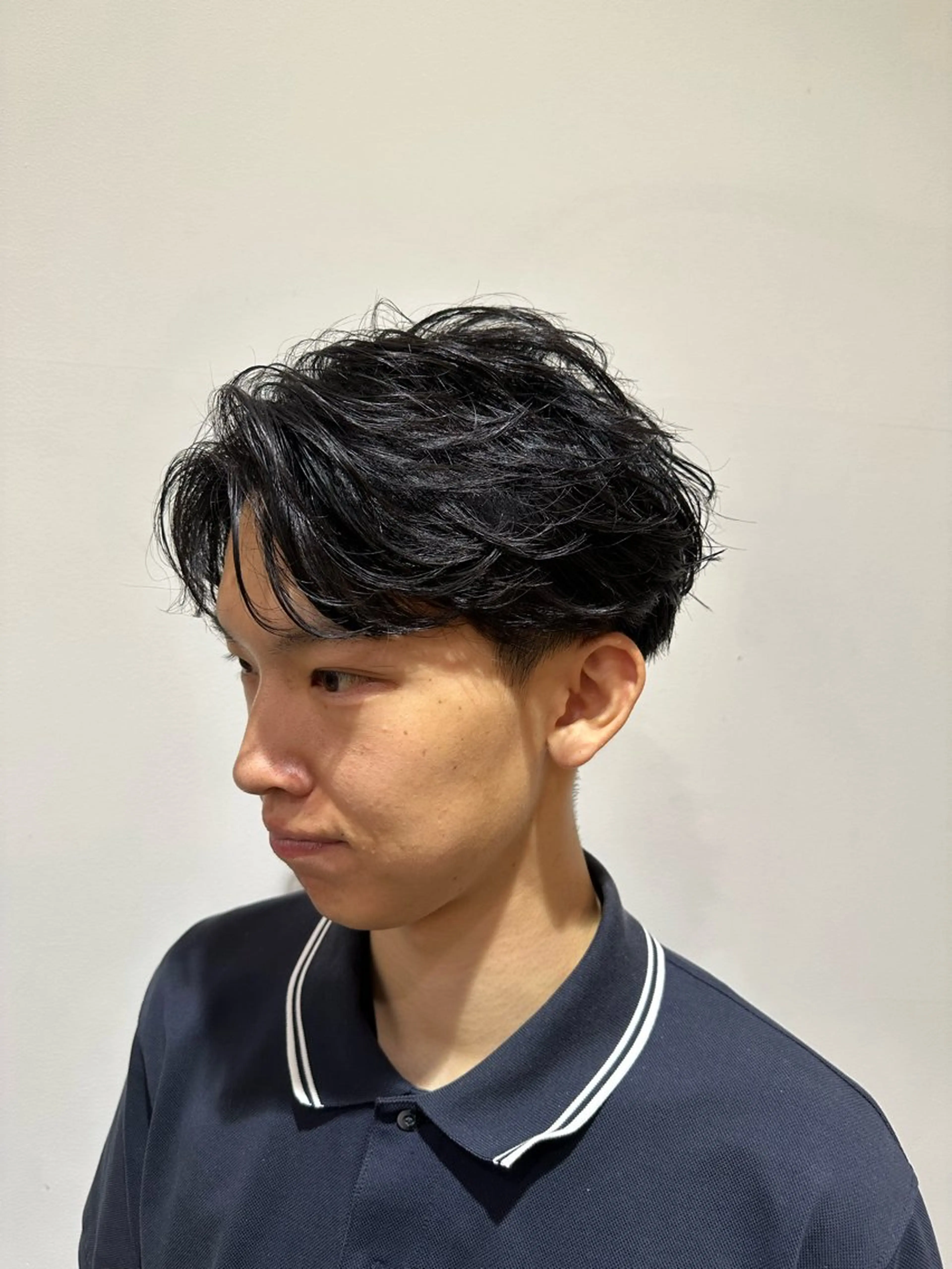 メンズ 森 和輝のヘアスタイル