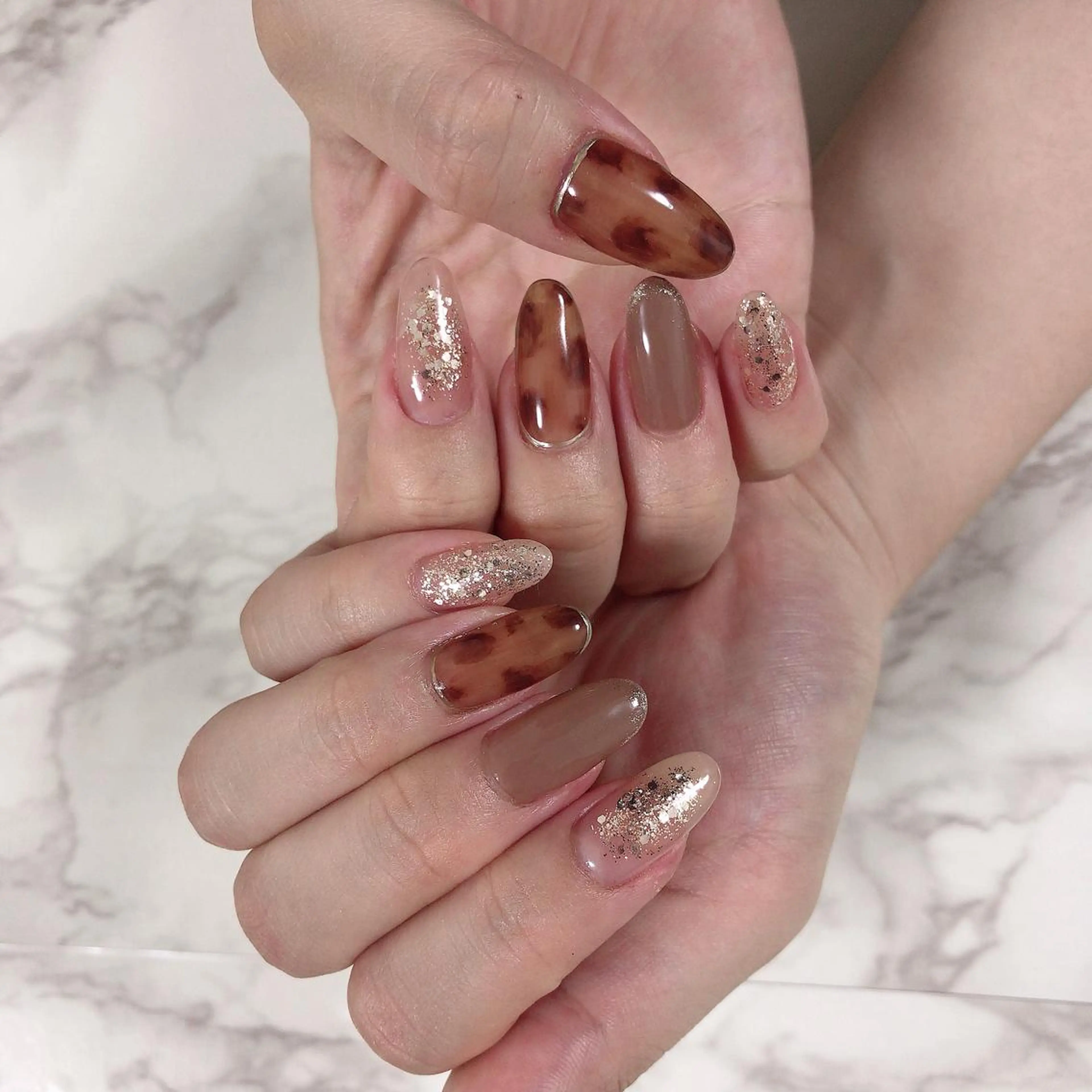 ネイル ハンドネイル SOL NAILのネイルデザイン