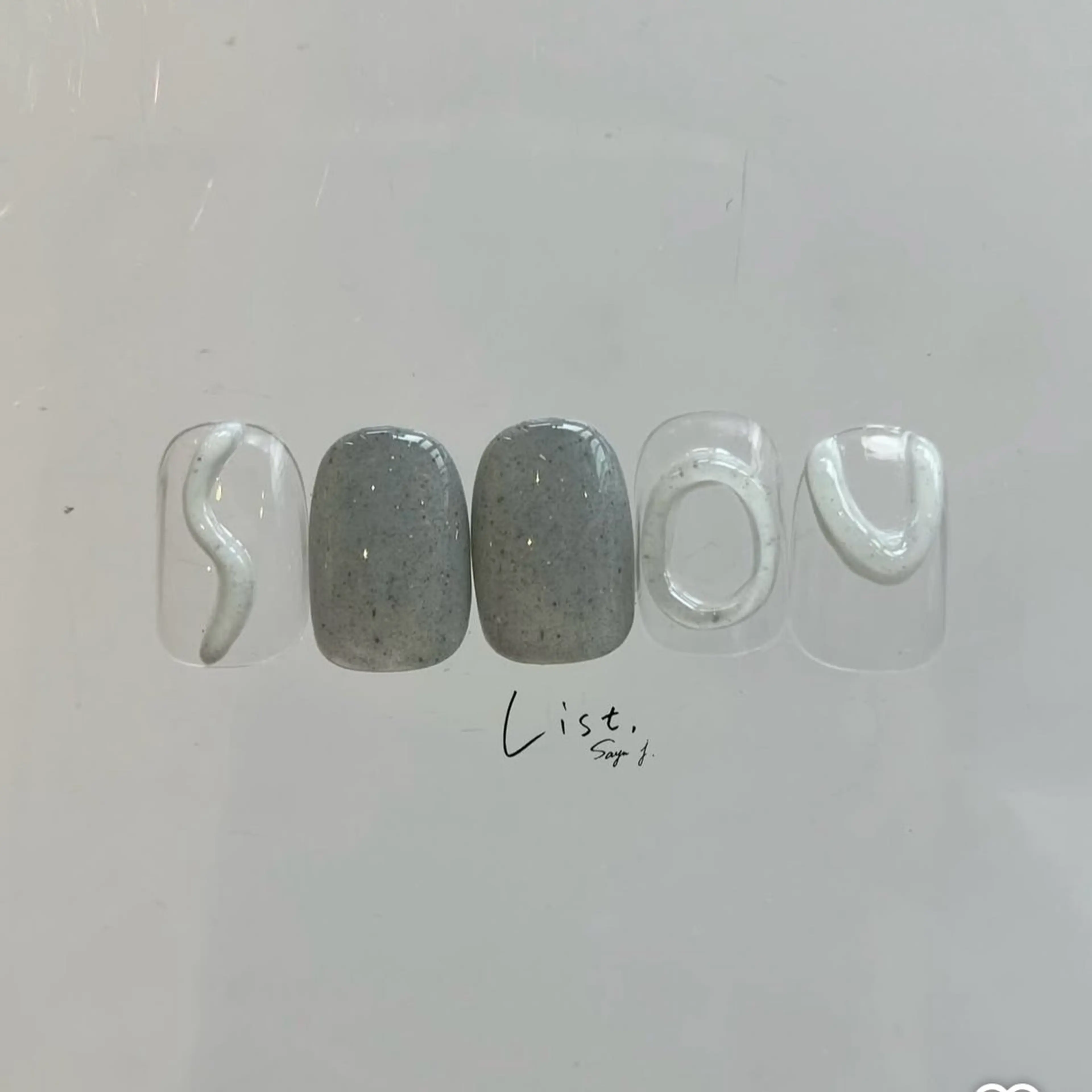 ネイル Nail Salon List.所属・List. 藤村のネイルデザイン