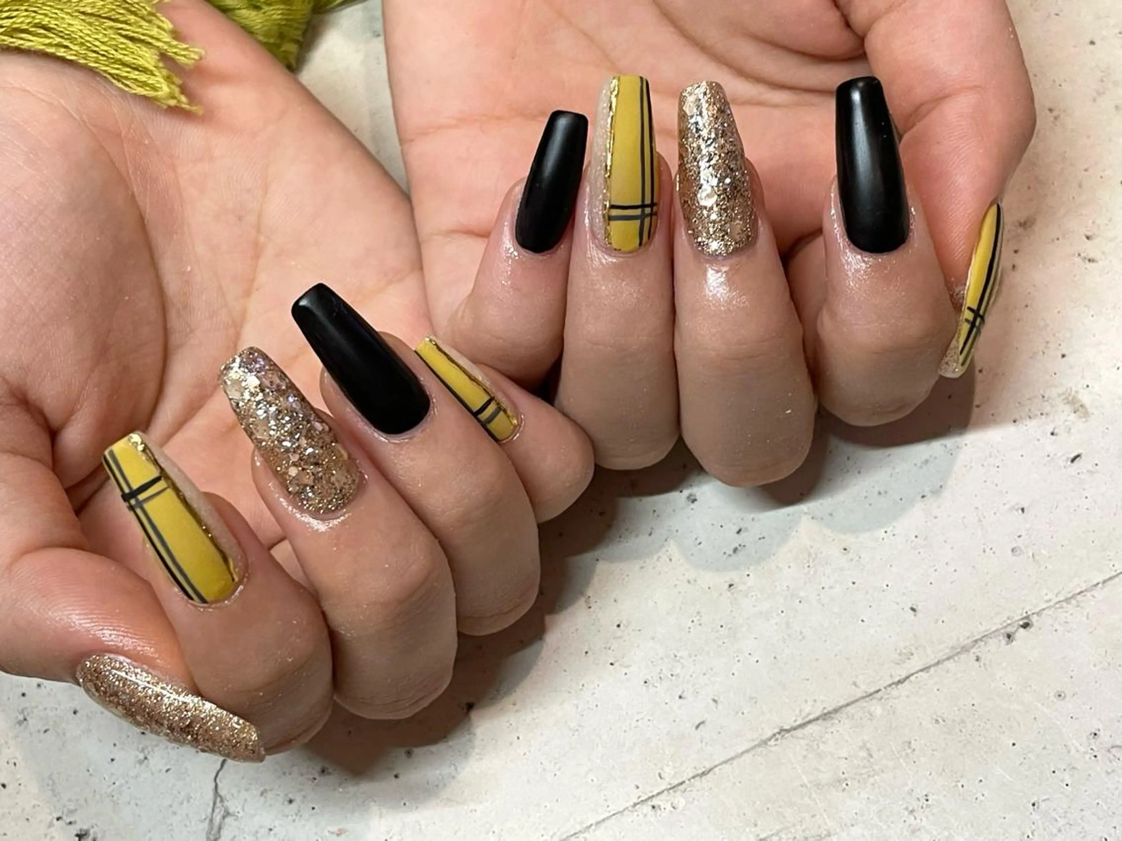 ネイル ハンドネイル nail salon Lumiereのネイルデザイン