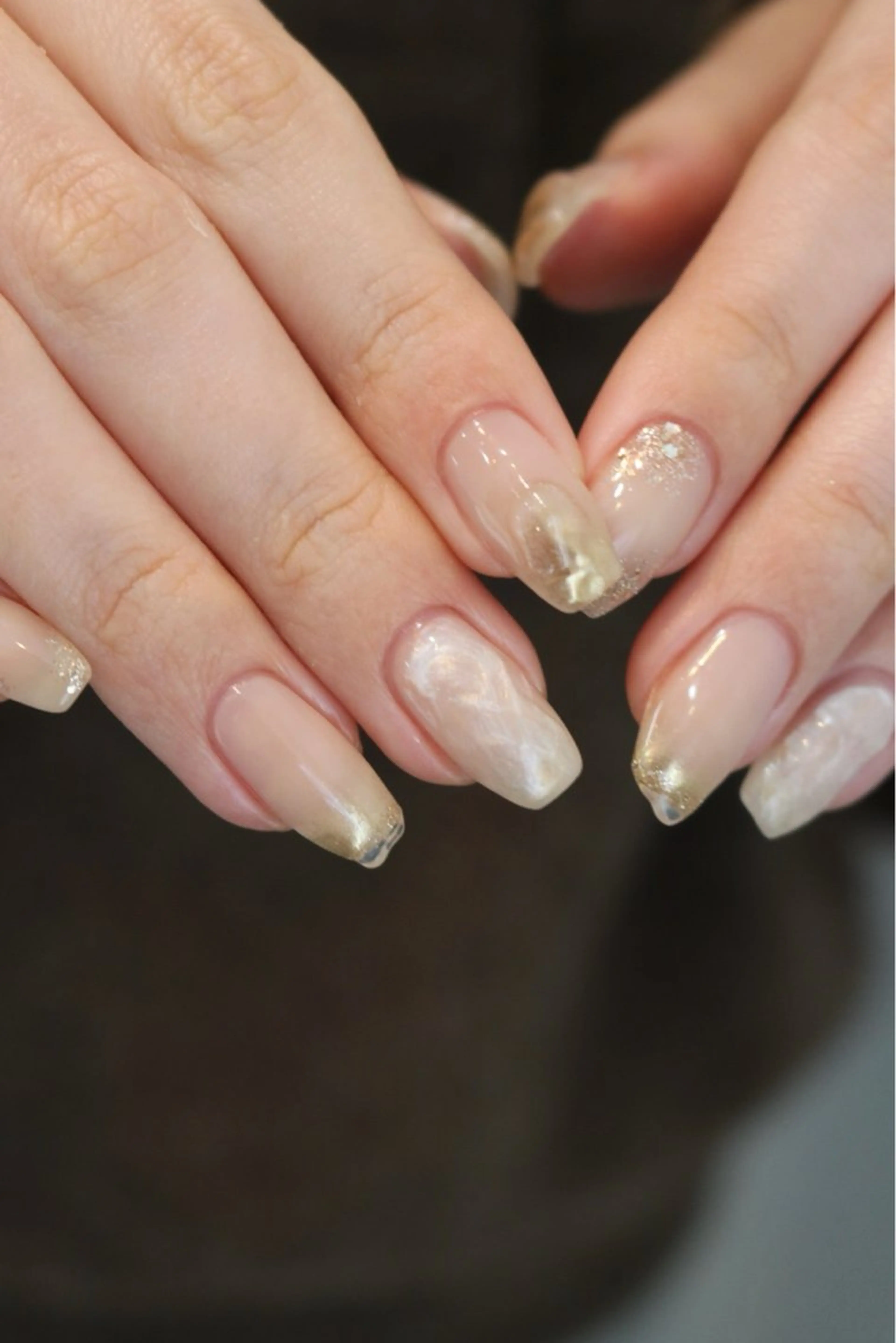 ネイル 大阪/堀江ニュアンス KANONのネイルデザイン