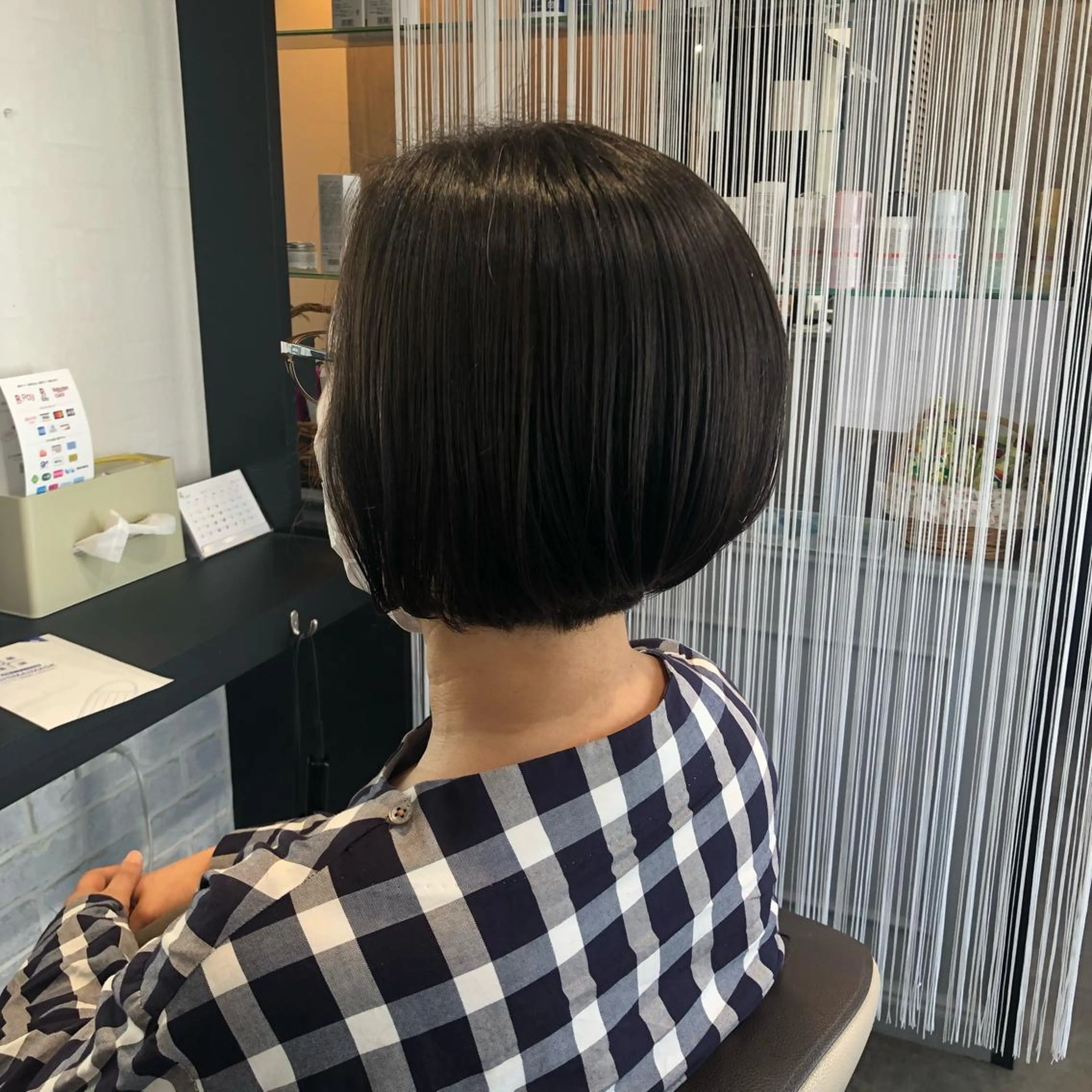 ショート カット ヘッドスパ 若泉 真梨のヘアスタイル
