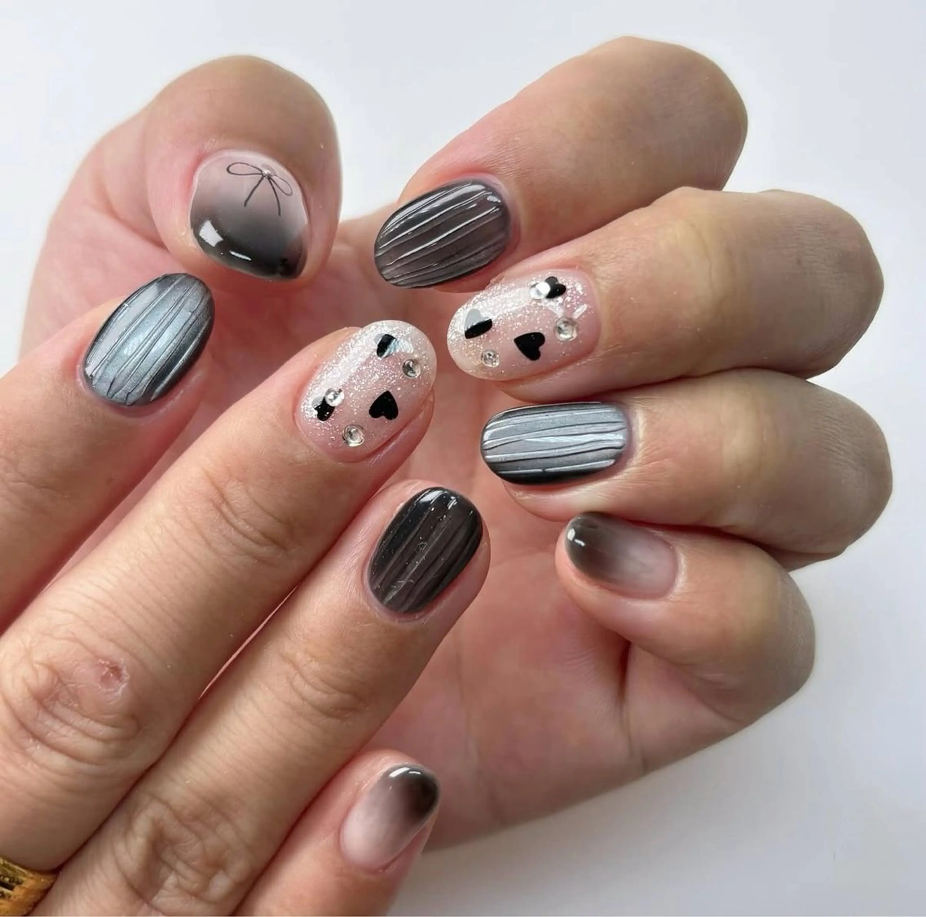 ネイル NailSalon✨ Écrinエクランのネイルデザイン